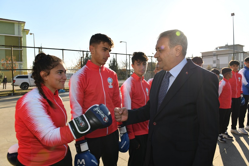 Vali Hasan Şıldak Bozova'da (4)