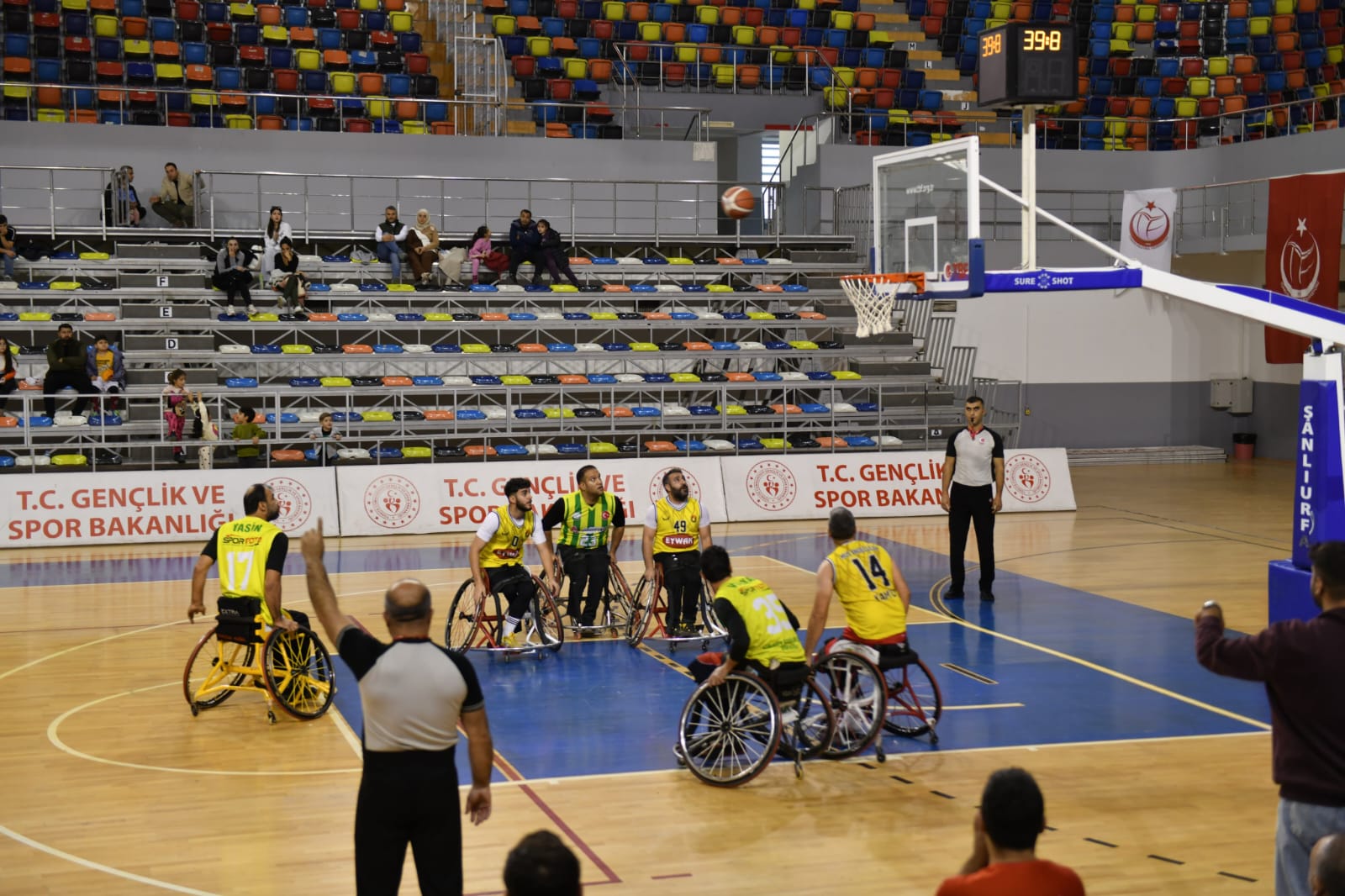 Vali Şıldak, Sporcuları Yalnız Bırakmadı (1)