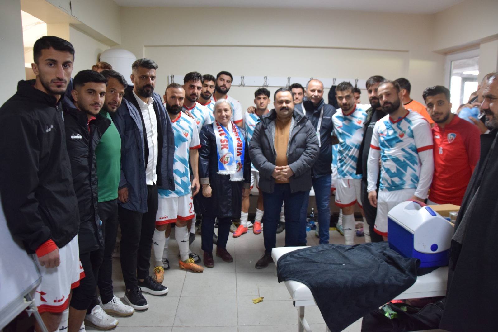 Viranşehir Belediyespor 1923 Mustafa Kemalpaşa Spor 2 (2)