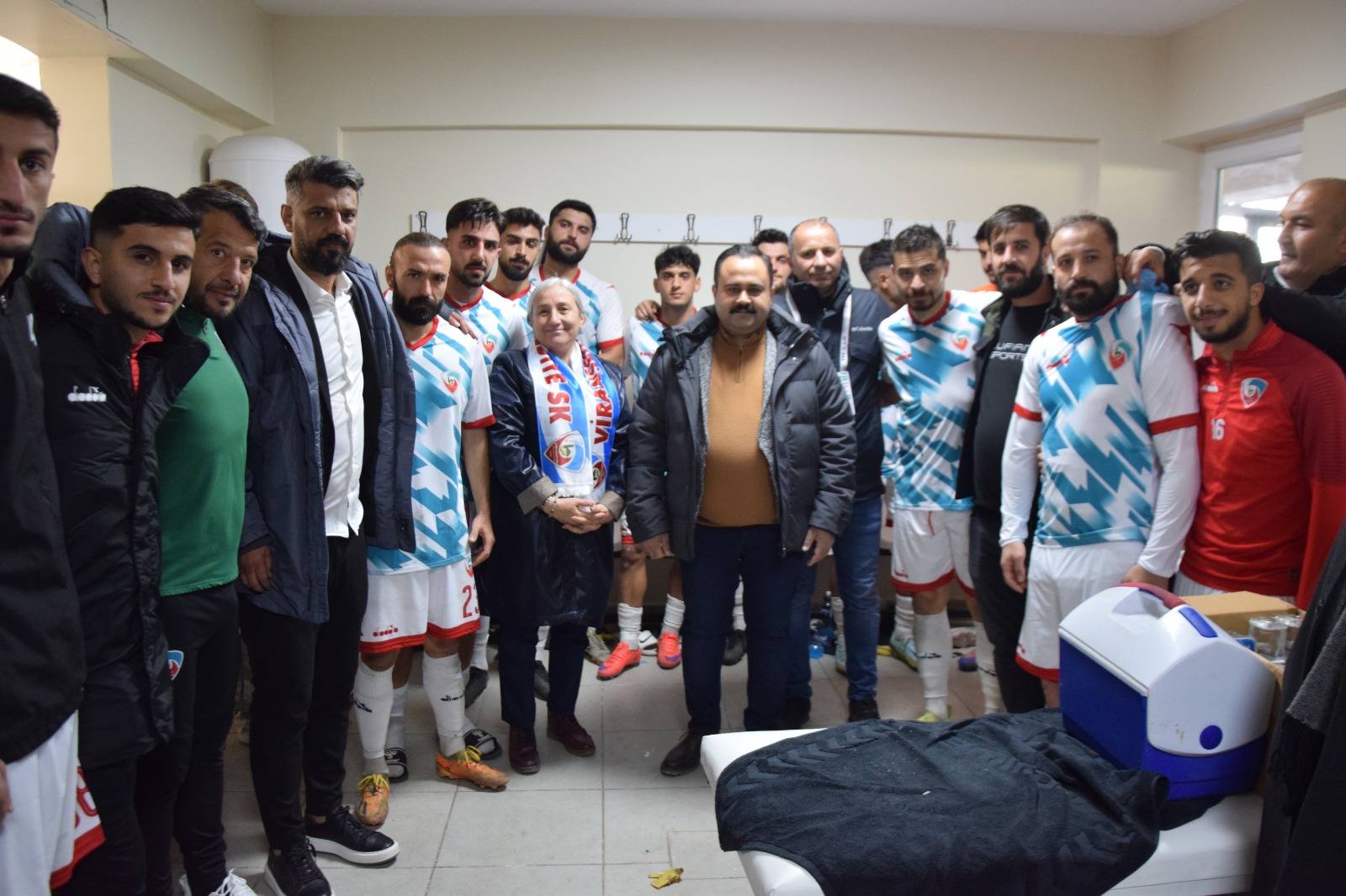 Viranşehir Belediyespor 1923 Mustafa Kemalpaşa Spor 2 (3)