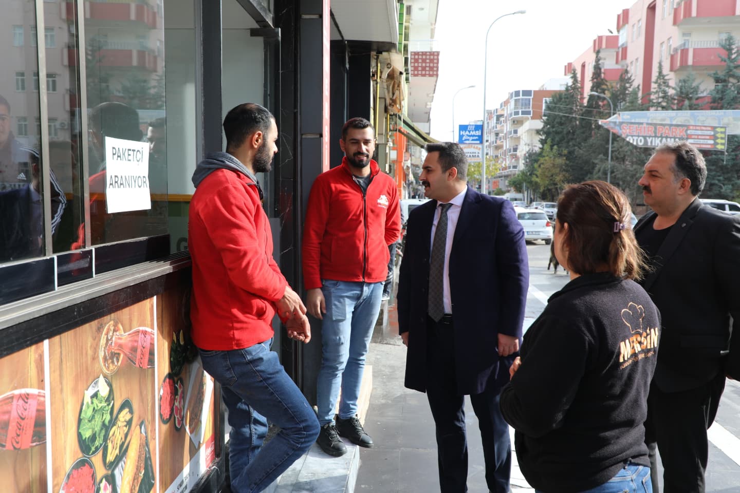 Viranşehir Kaymakamı Esnafla Bir Araya Geldi (9)