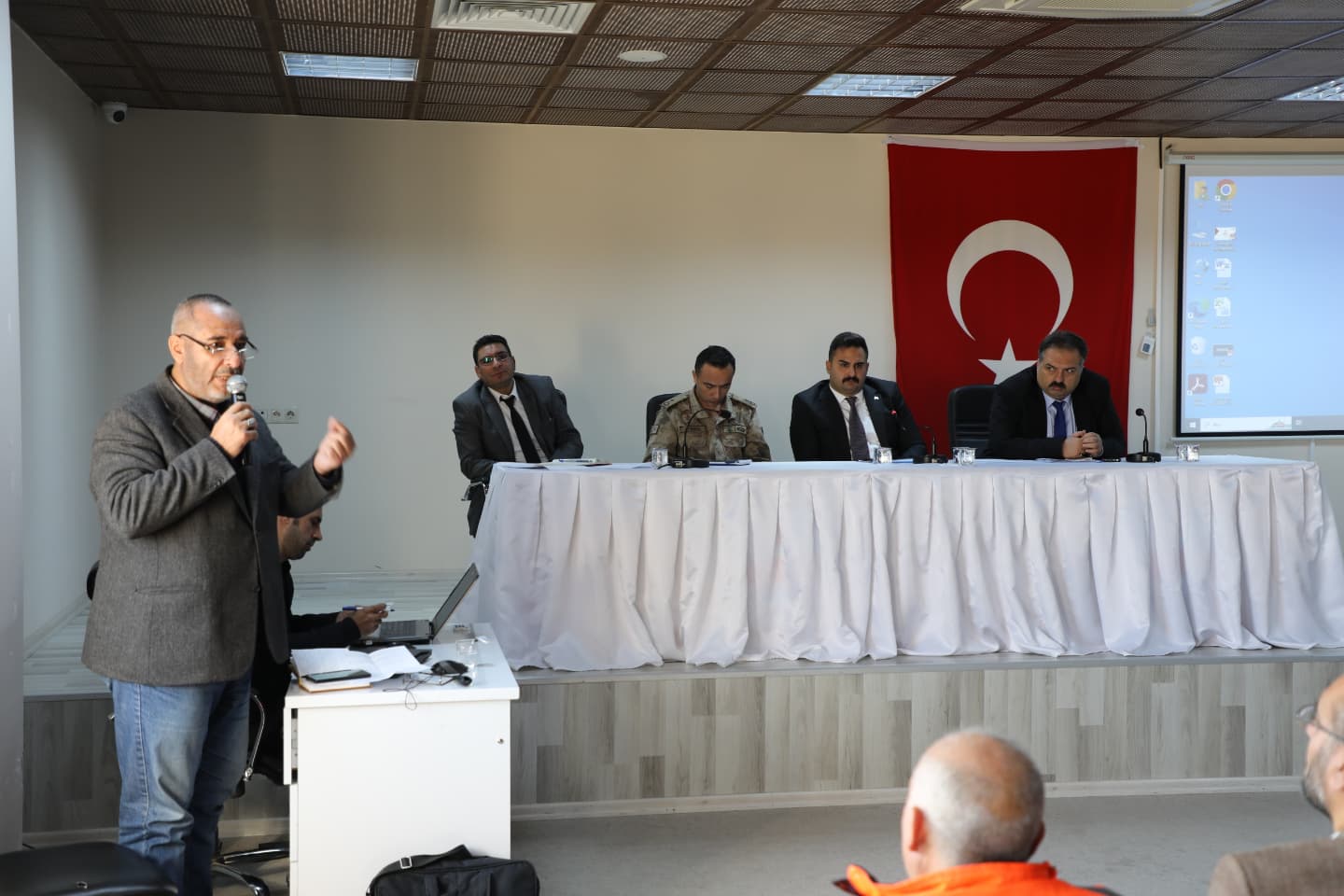 Viranşehir’de Muhtarlar Toplantısı Düzenlendi (8)