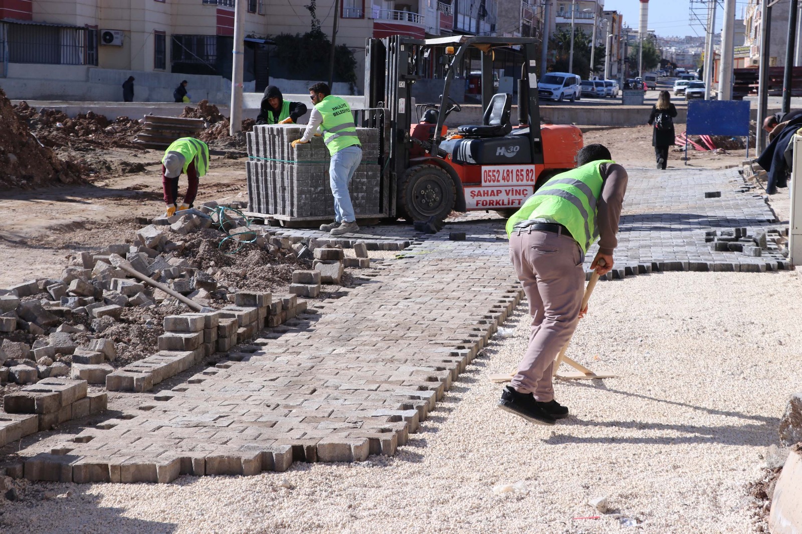 Ahmet Yesevi Ve Süleymaniye’de Hummalı Üstyapı Çalışmaları-2