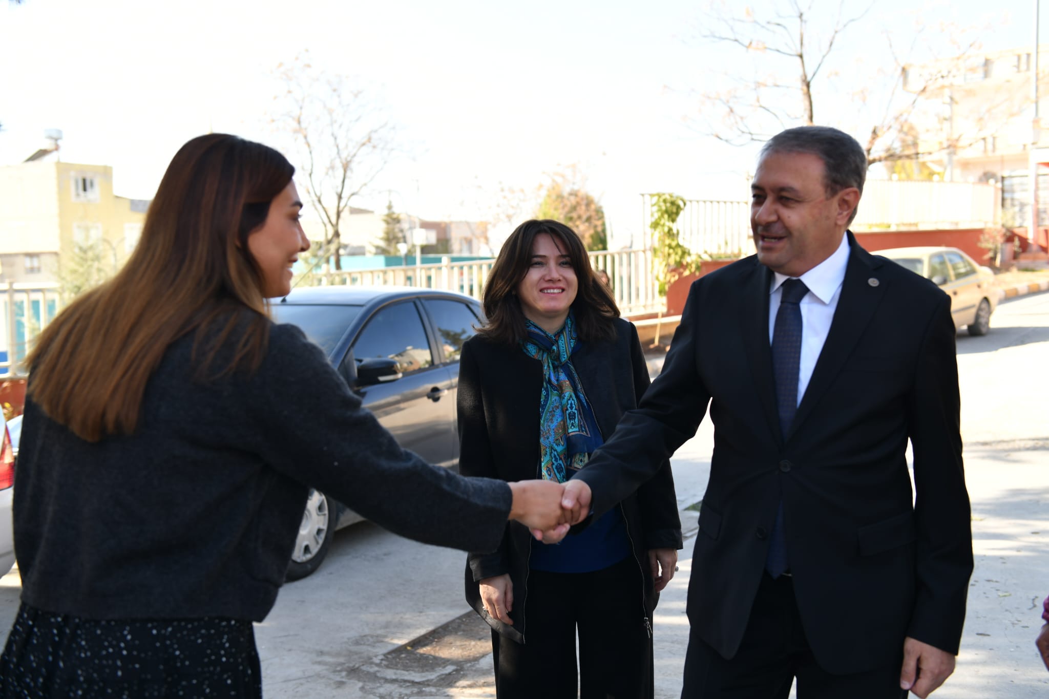 Vali Şıldak, Yüzbaşı Ali Saip Ursavaş Anadolu Lisesi’nde-1