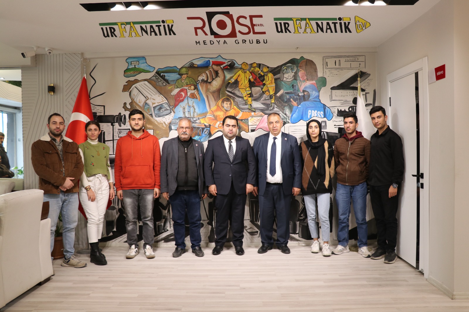 Numan Günay’dan Rose Ekol Medya Gurubu’na Ziyaret-2