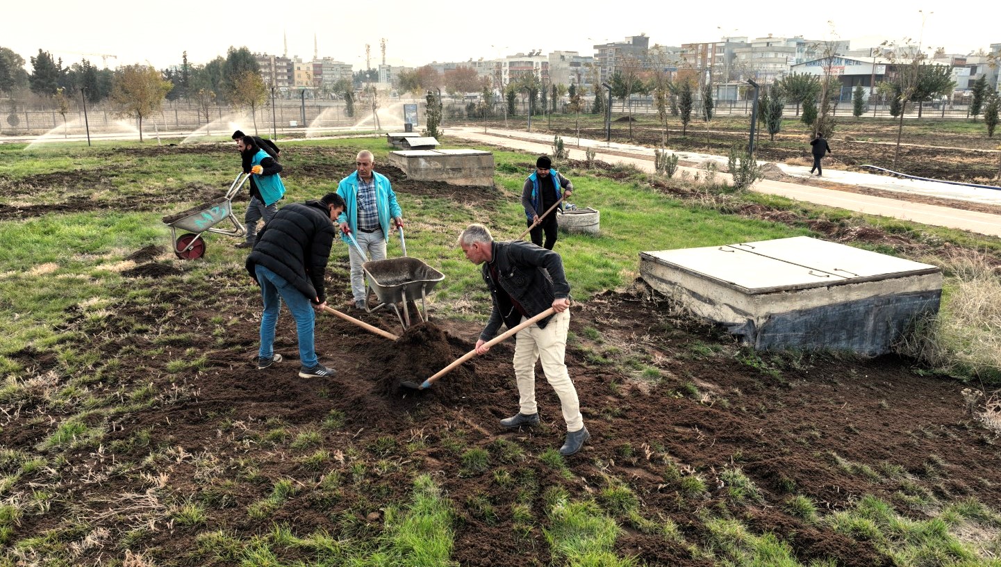 Eyyübiye Millet Bahçesi park