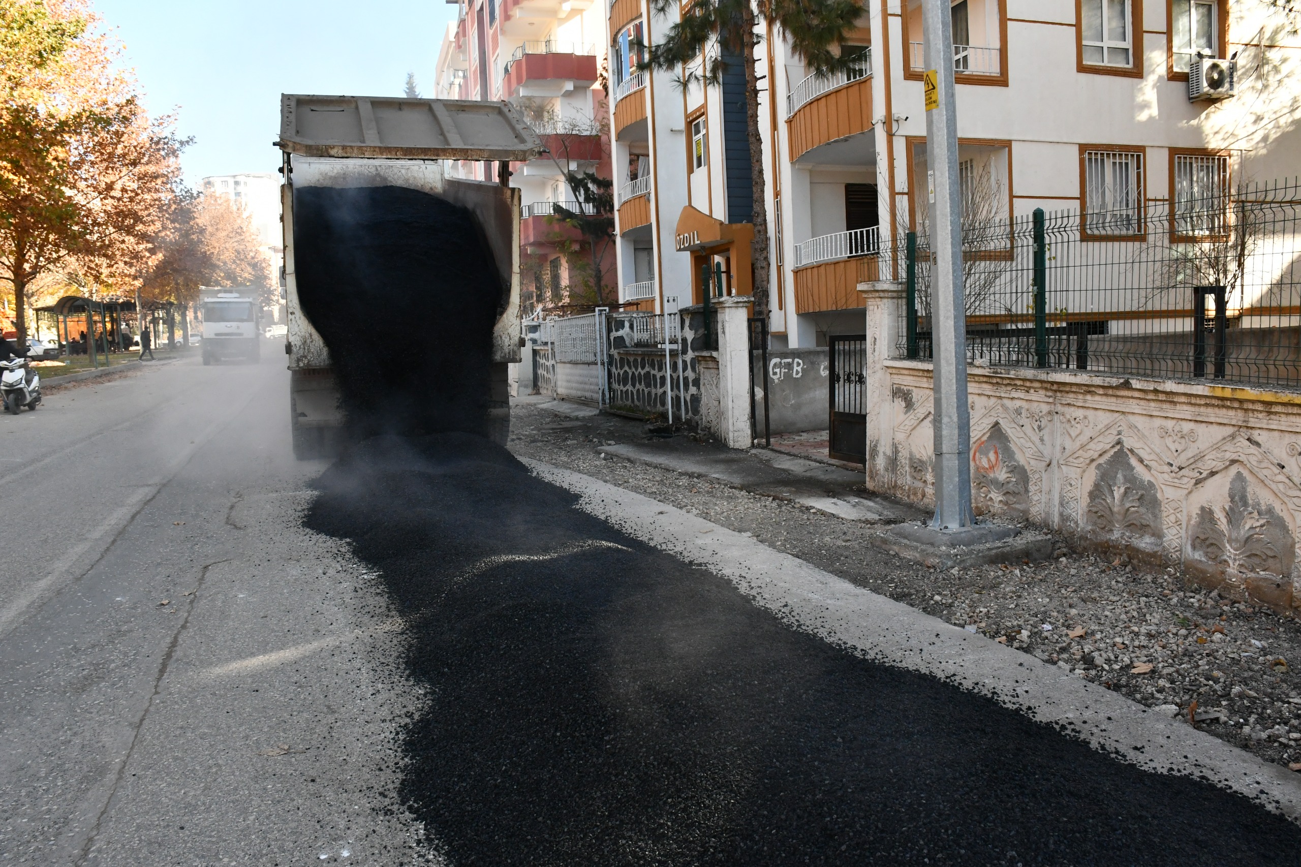 Siverek'te Yol Yapım Çalışmaları Devam Ediyor-2