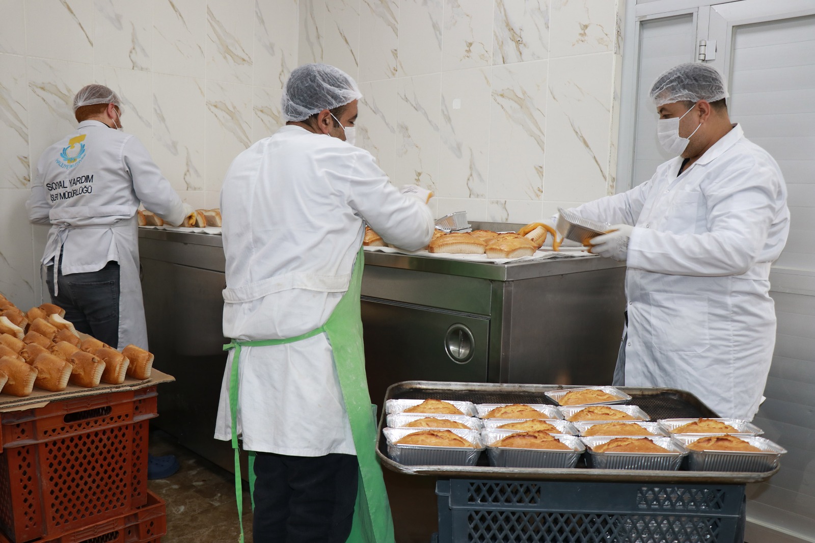 Haliliye Belediyesi, Yıllık 700 Bin Glutensiz Ekmek Üretimi İle Gönüllere Dokunuyor-1