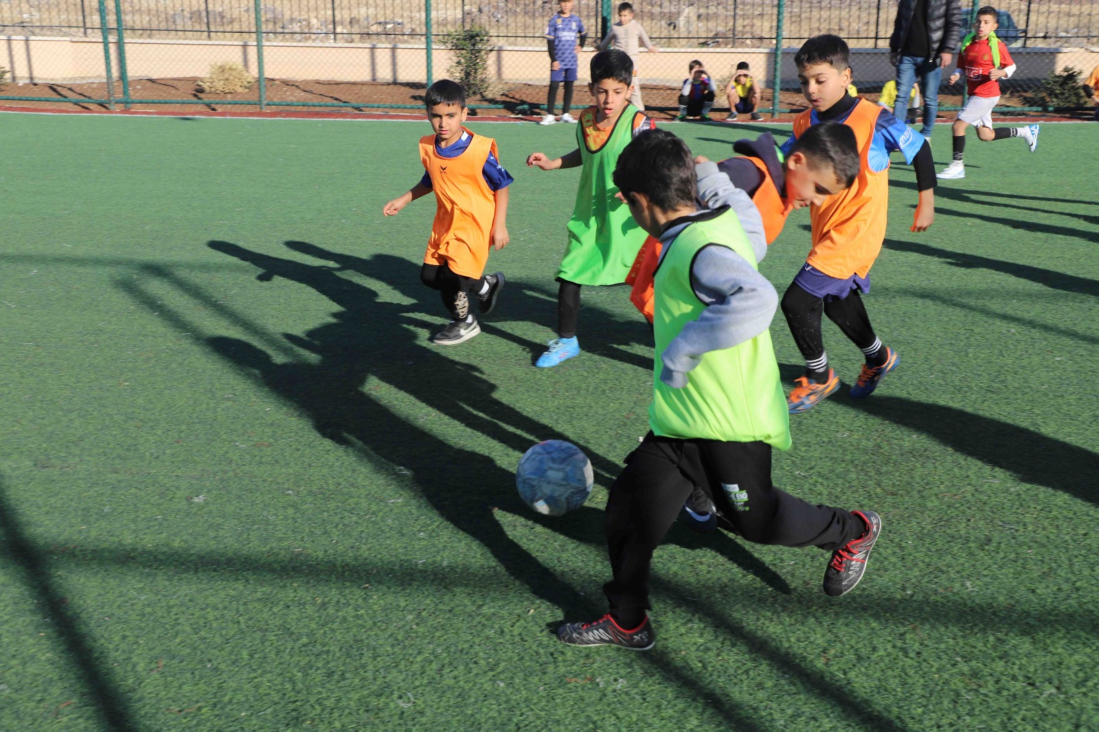 Geleceğin Milli Sporcuları Yetişiyor