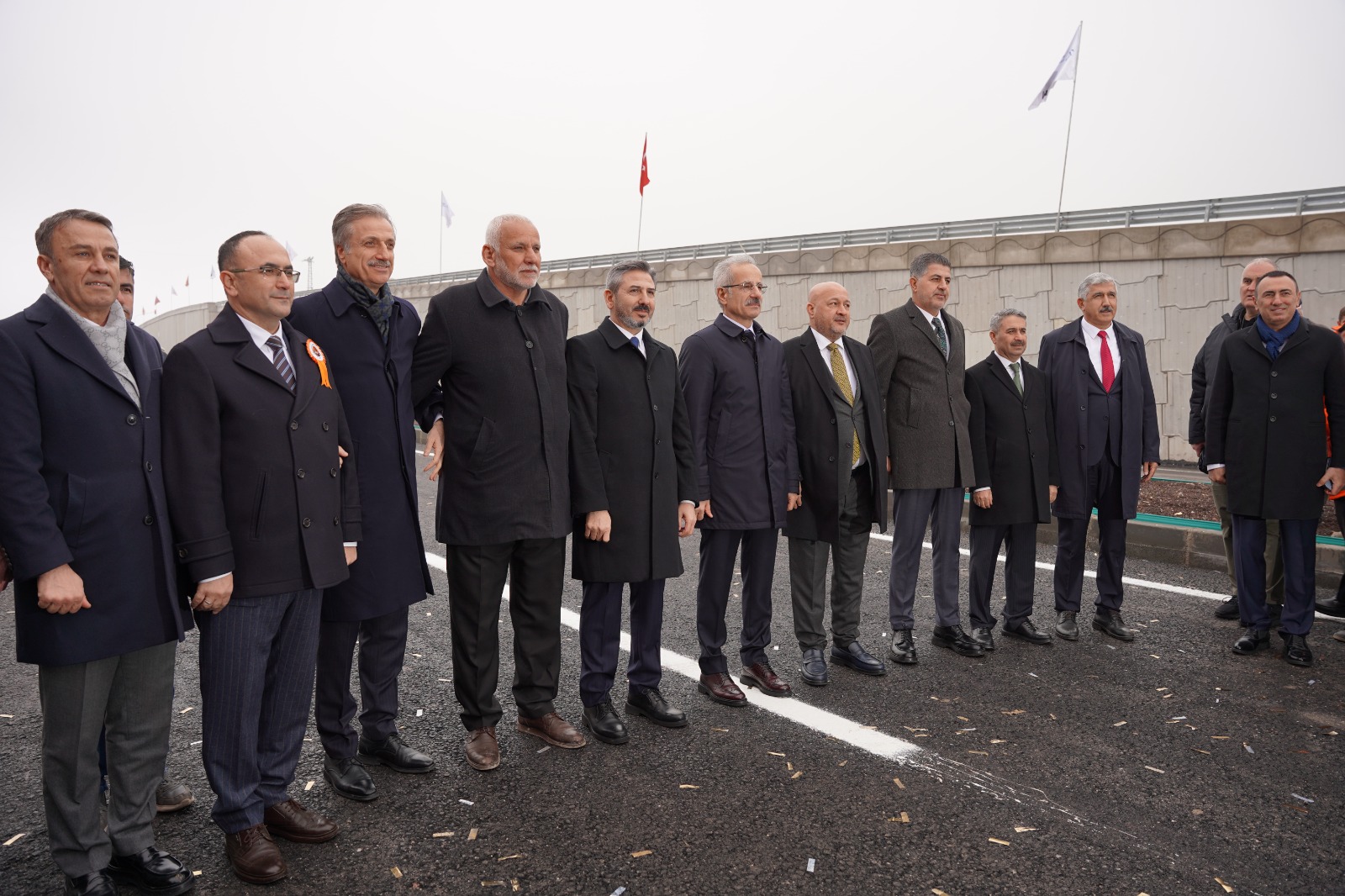 Başkan Hallaç ''Bakan Uraloğlu’ndan Projelerimize Destek Sözü''-1