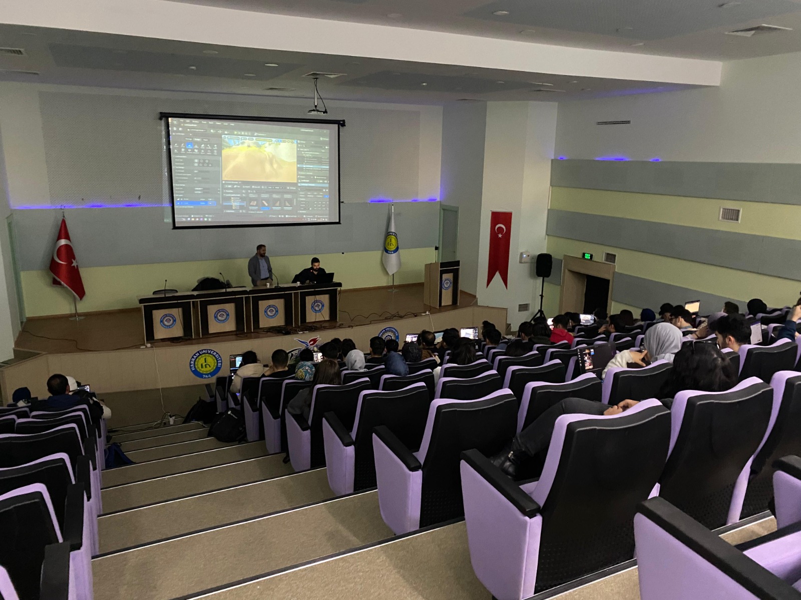 Harran Üniversitesi’nde Oyun Geliştirme Ve 3D Görselleştirme Alanında Önemli Eğitim