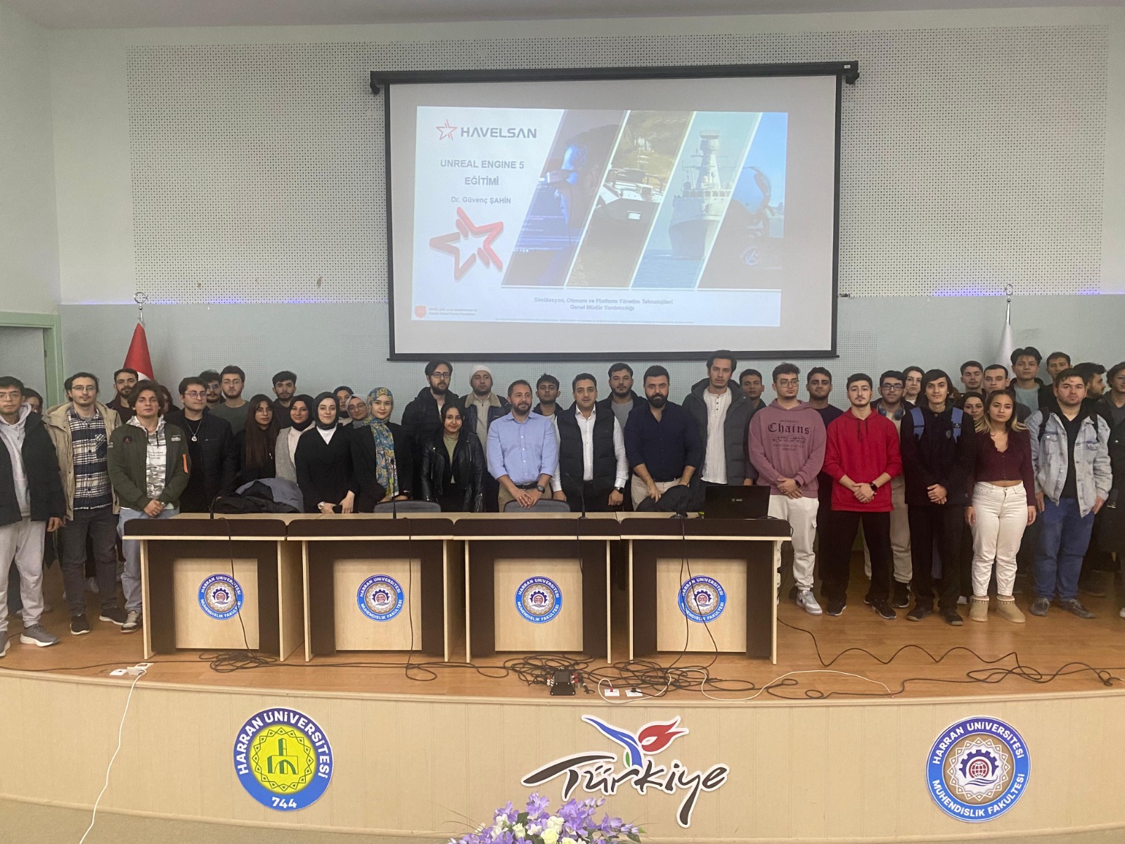 Harran Üniversitesi’nde Oyun Geliştirme Ve 3D Görselleştirme Alanında Önemli Eğitim-1