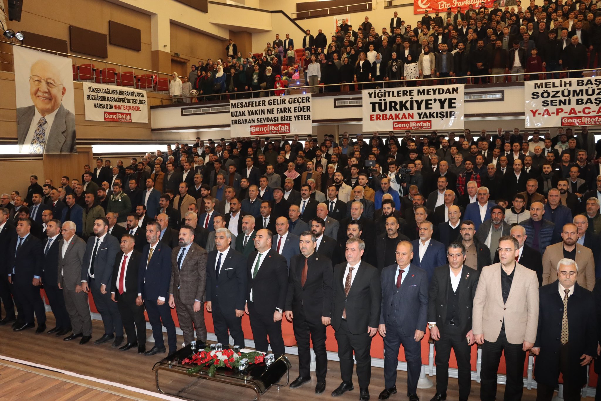 Yetimoğlu, Yrp Şanlıurfa İl Başkanlığı’na Yeniden Seçildi (4)