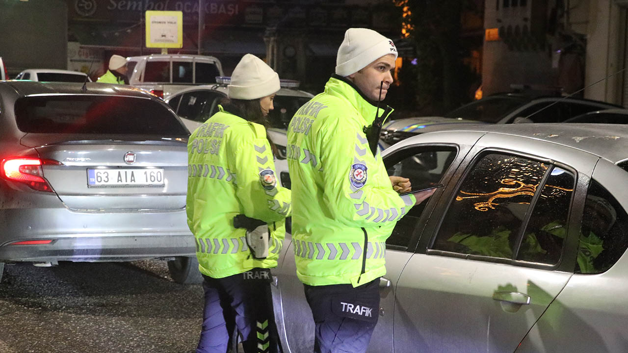 Yılbaşı Öncesi Şanlıurfa’da Alkollü Denetim Artırıldı (4)