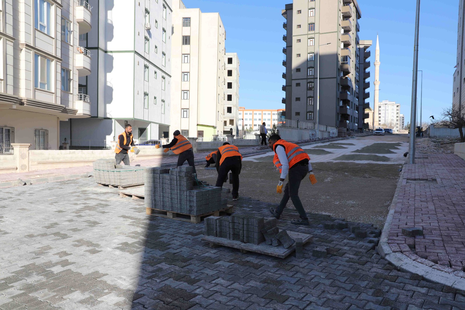 Karaköprü’ye Yeni Yollar Kazandırılıyor-3