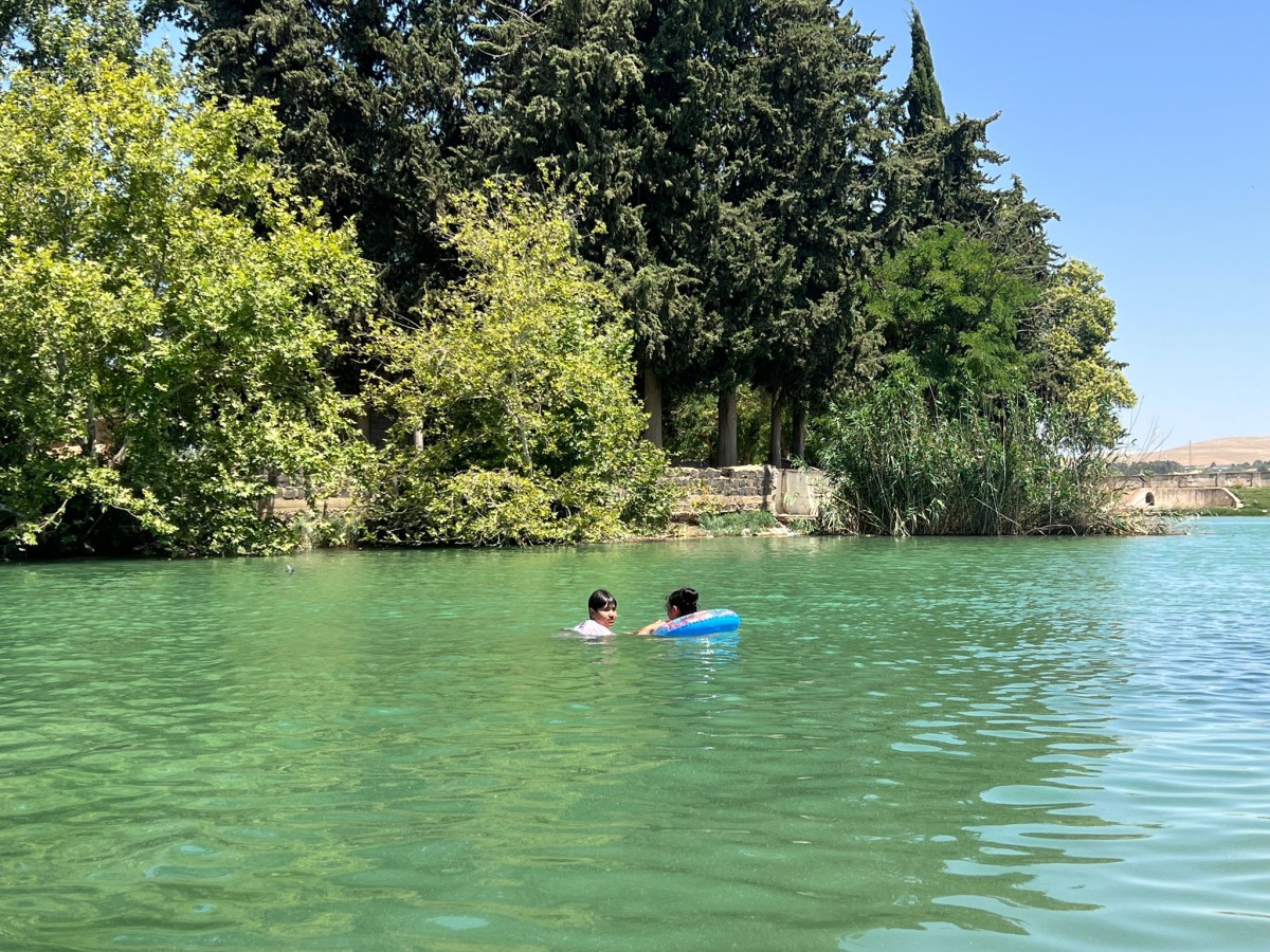 Şanlıurfa'nın İlk Mesire Alanlarından Büyüleyici Görüntüler-2