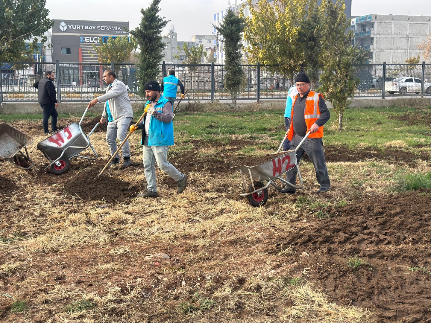 Yemyeşil Eyyübiye İçin Sahadalar-3