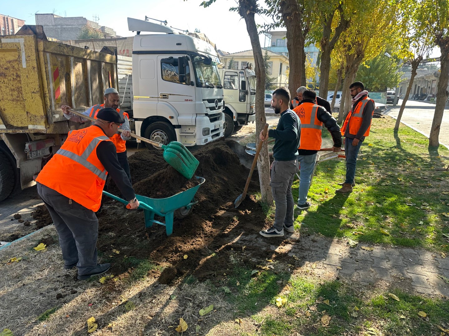 Yemyeşil Eyyübiye İçin Sahadalar-1