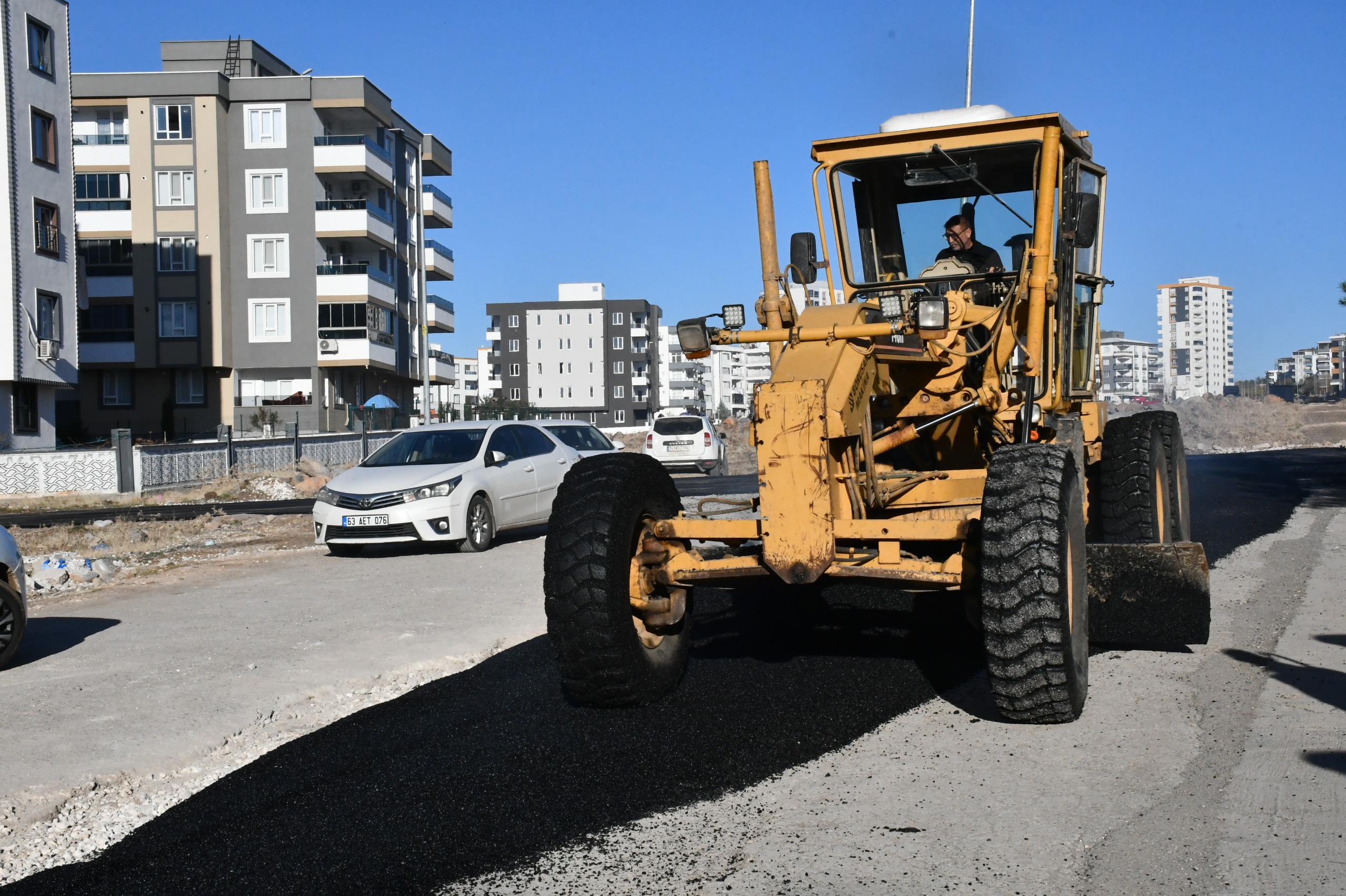 Siverek'te Üst Yapı Çalışmaları Devam Ediyor-1