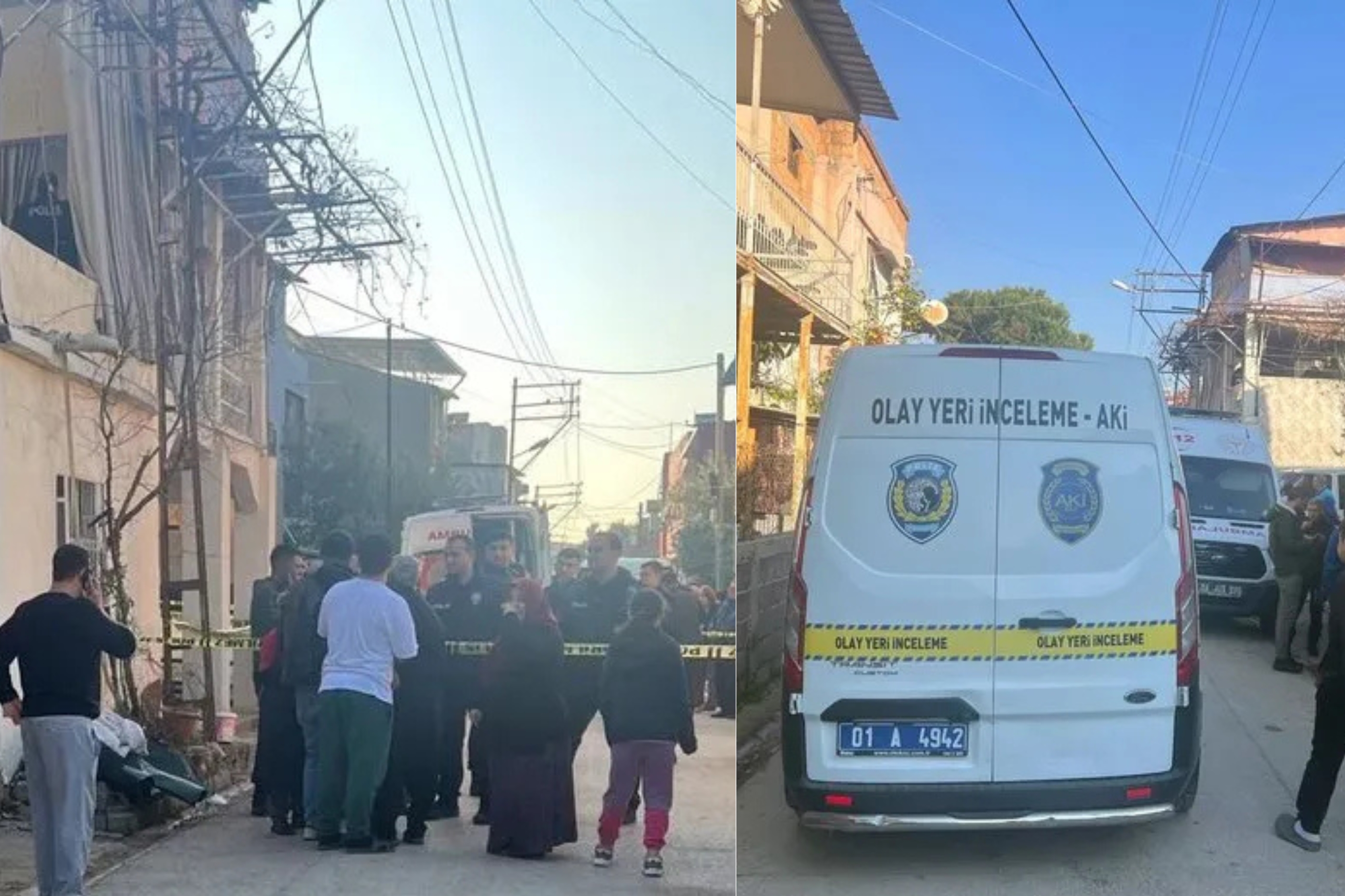 Adana’da Kan Donduran Cinayet 3 Kişi Boğazı Kesilmiş Halde Bulundu (2)