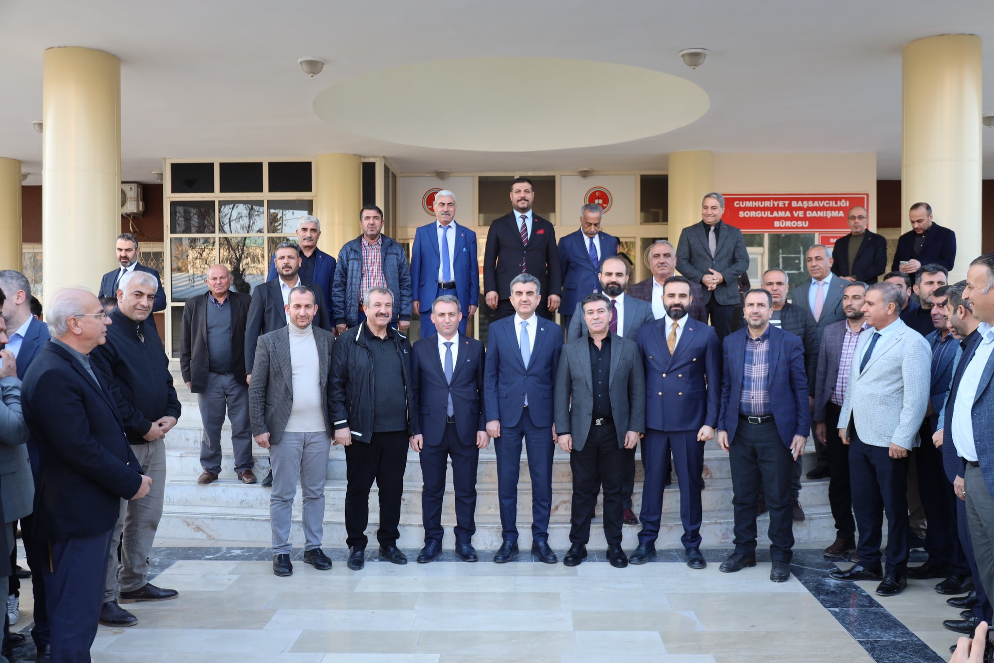 Ak Parti Şanlıurfa’da Mehmet İlhami Günbegi Mazbatasını Aldı (3)