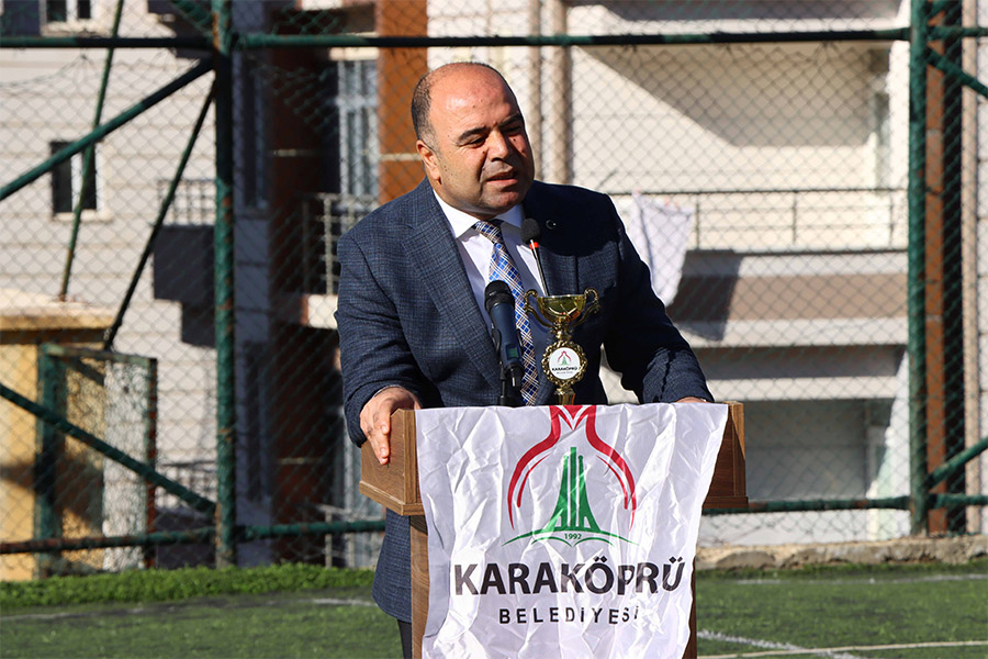 Karaköprü'de Çocuklar Arası Futbol Turnuvası Tamamlandı-3