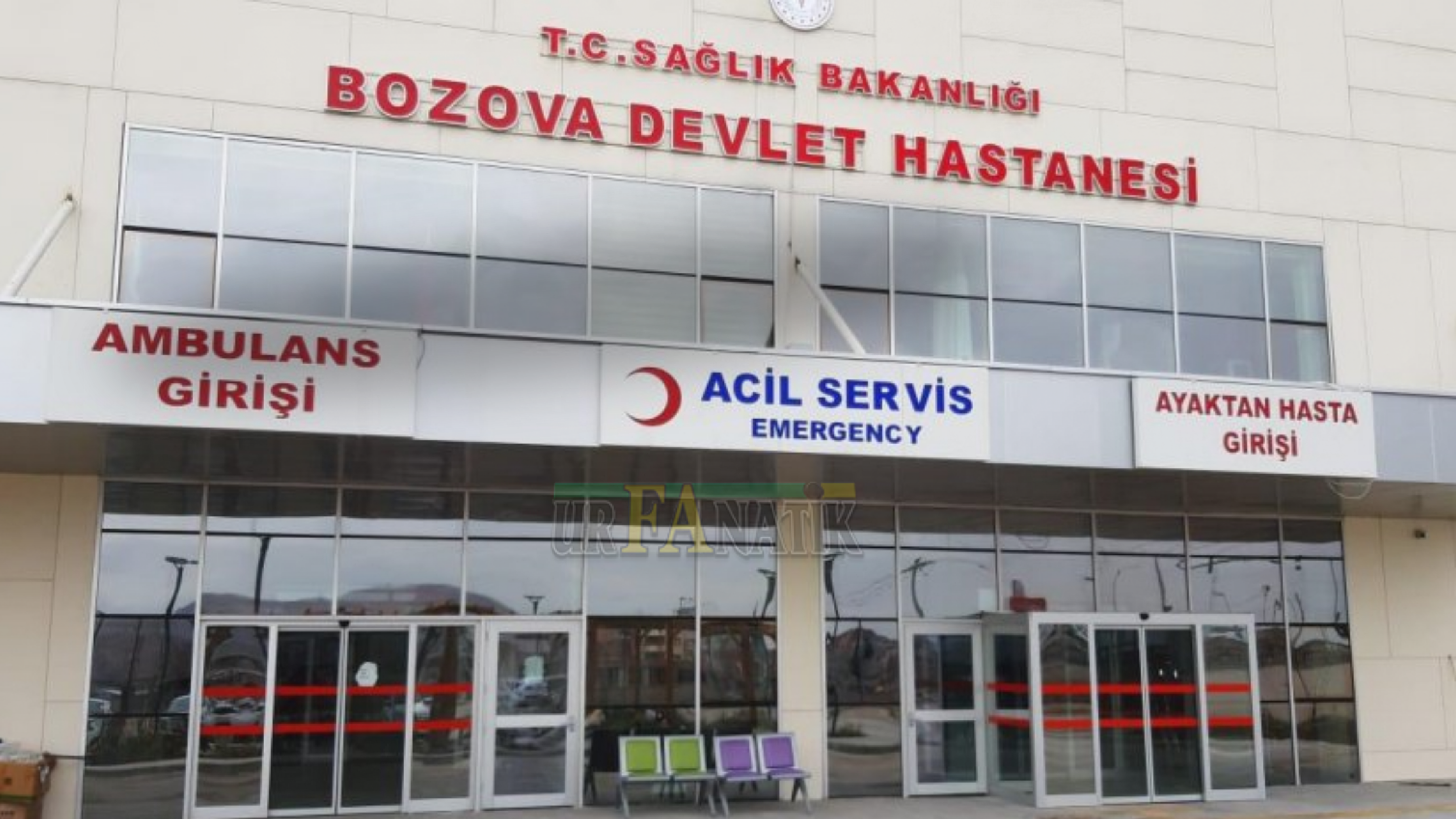 Bozova Devlet Hastanesi-1