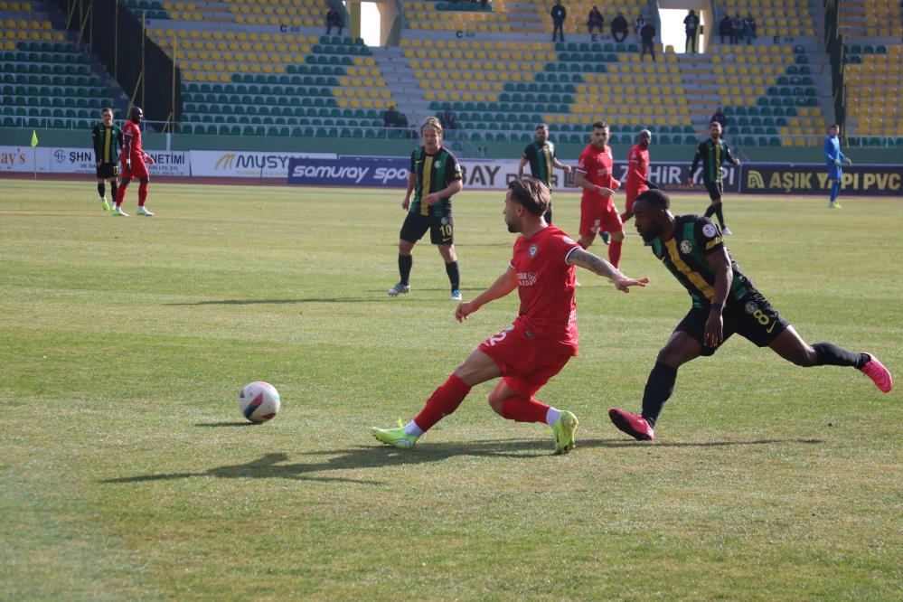 Çorum Fk, Şanlıurfa’da Kayıp! 3 Puanı Ellerinden Gitti (1)