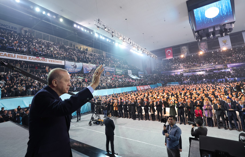 Cumhurbaşkanı Erdoğan, Ak Parti Gençlik Kolları 7. Olağan Kongresi (4)