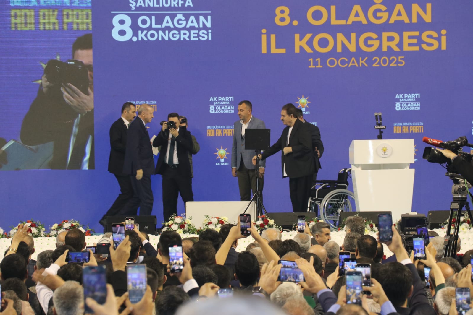 Cumhurbaşkanı Erdoğan, Şanlıurfa'da Konuşuyor-2