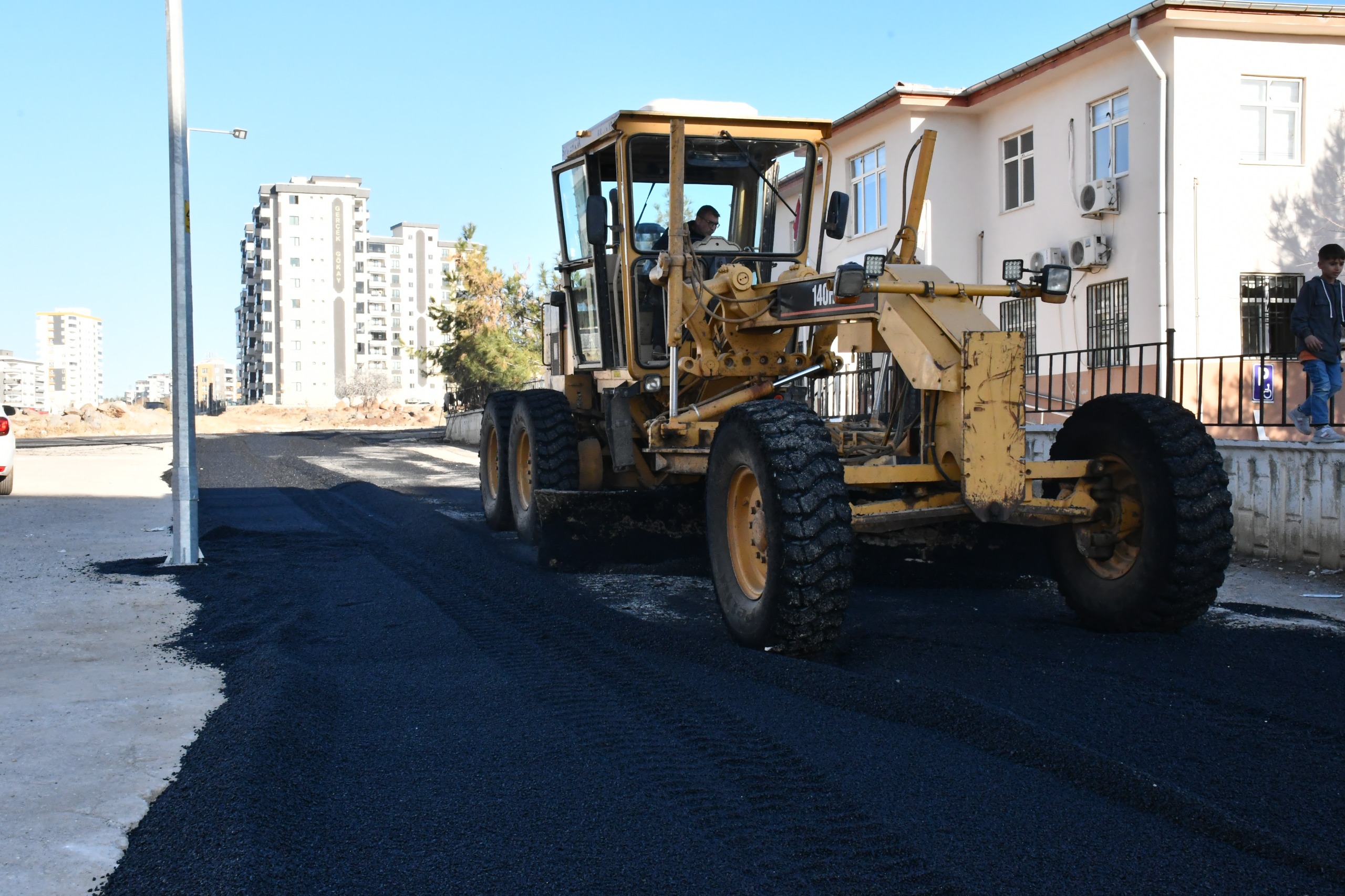 Siverek'te Üst Yapı Çalışmaları Devam Ediyor-2