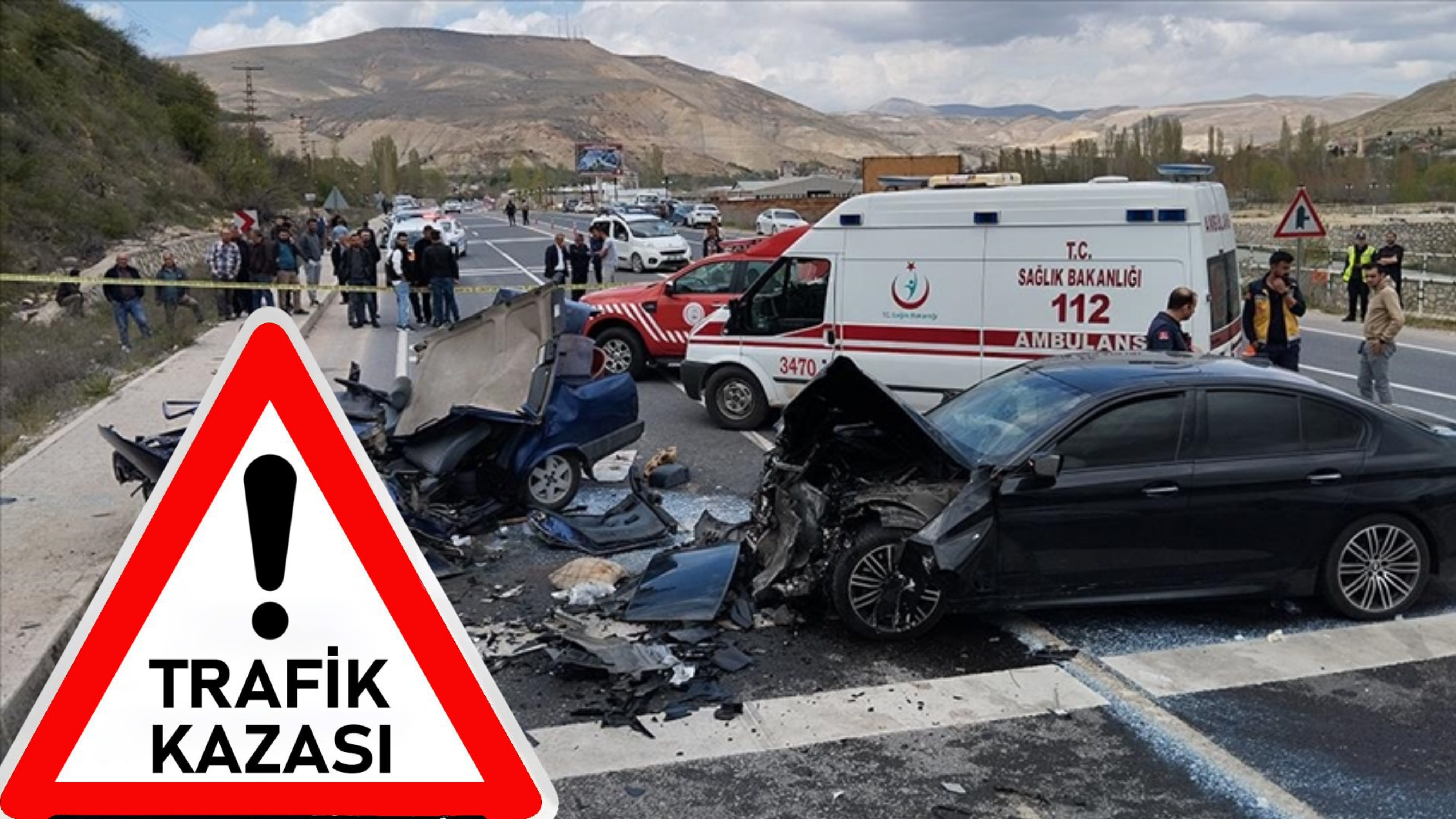 Emniyet Genel Müdürlüğü 2024 Yılı Türkiye'de Trafik Kazası Bilançosunu Açıkladı (3)