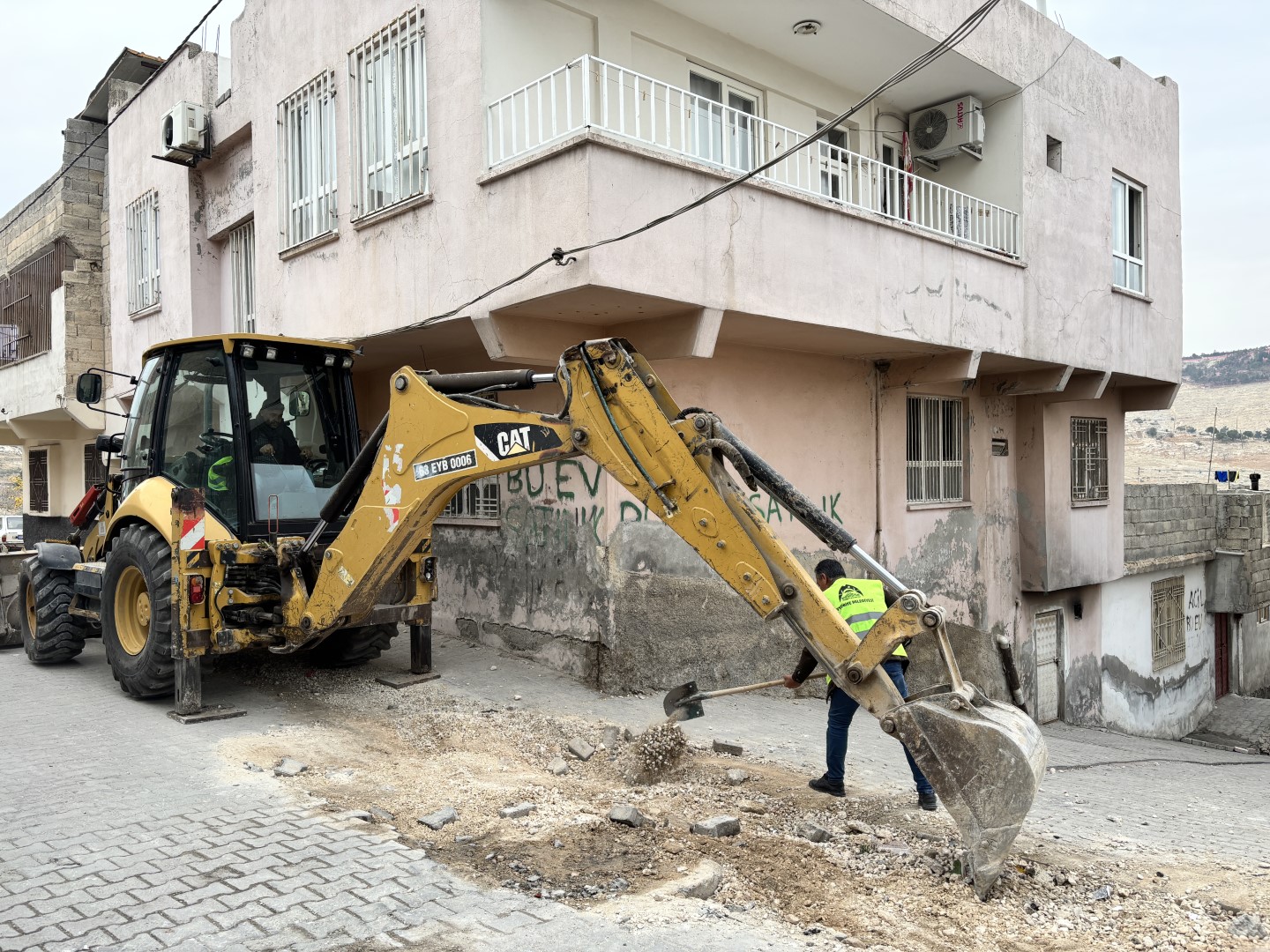 Eyyubiye Sokaklarinda Calismalar Devam (1)