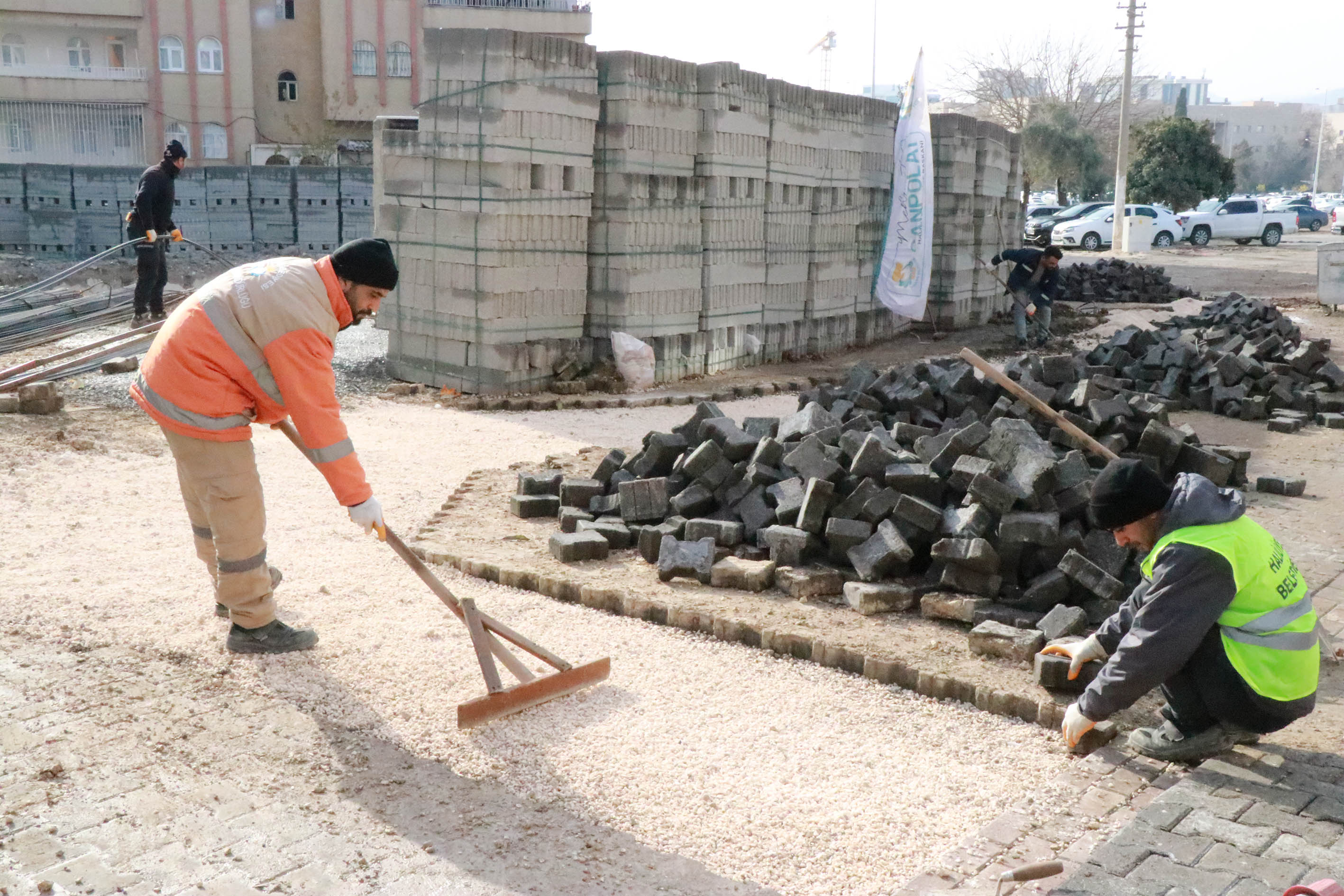 Üstyapı Hizmetleri İçin Muhtardan Başkan Canpolat’a Teşekkür-2