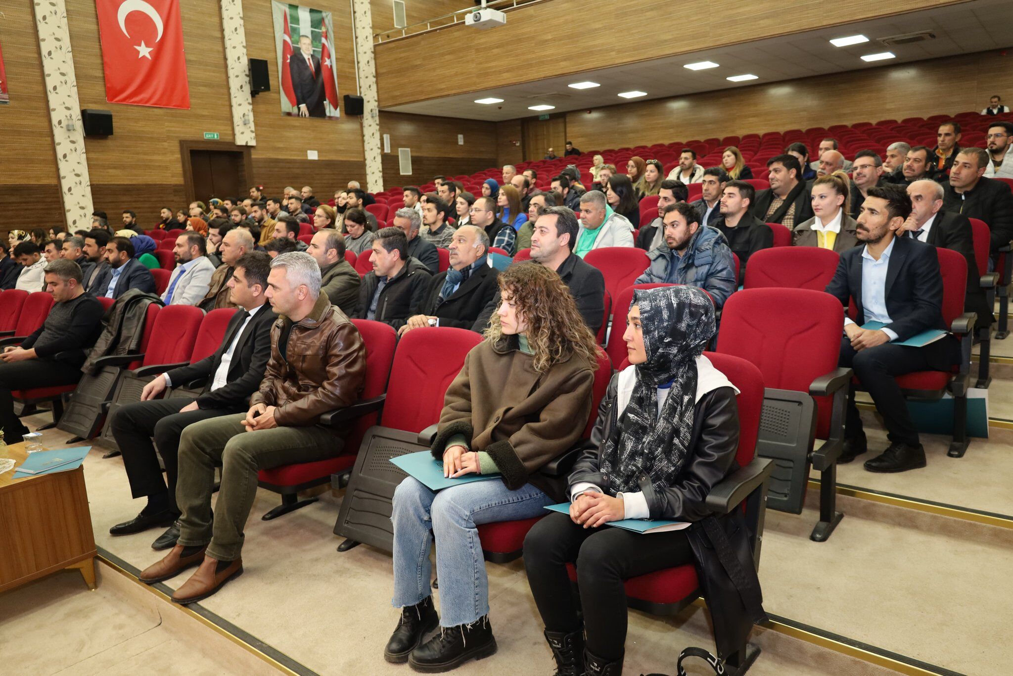 Haliliye Kaymakamlığı’ndan Kırsal Okullar İçin Verimlilik Toplantısı (1)