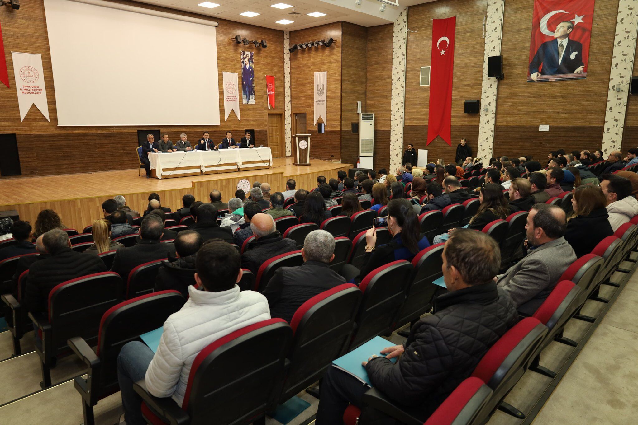 Haliliye Kaymakamlığı’ndan Kırsal Okullar İçin Verimlilik Toplantısı (4)