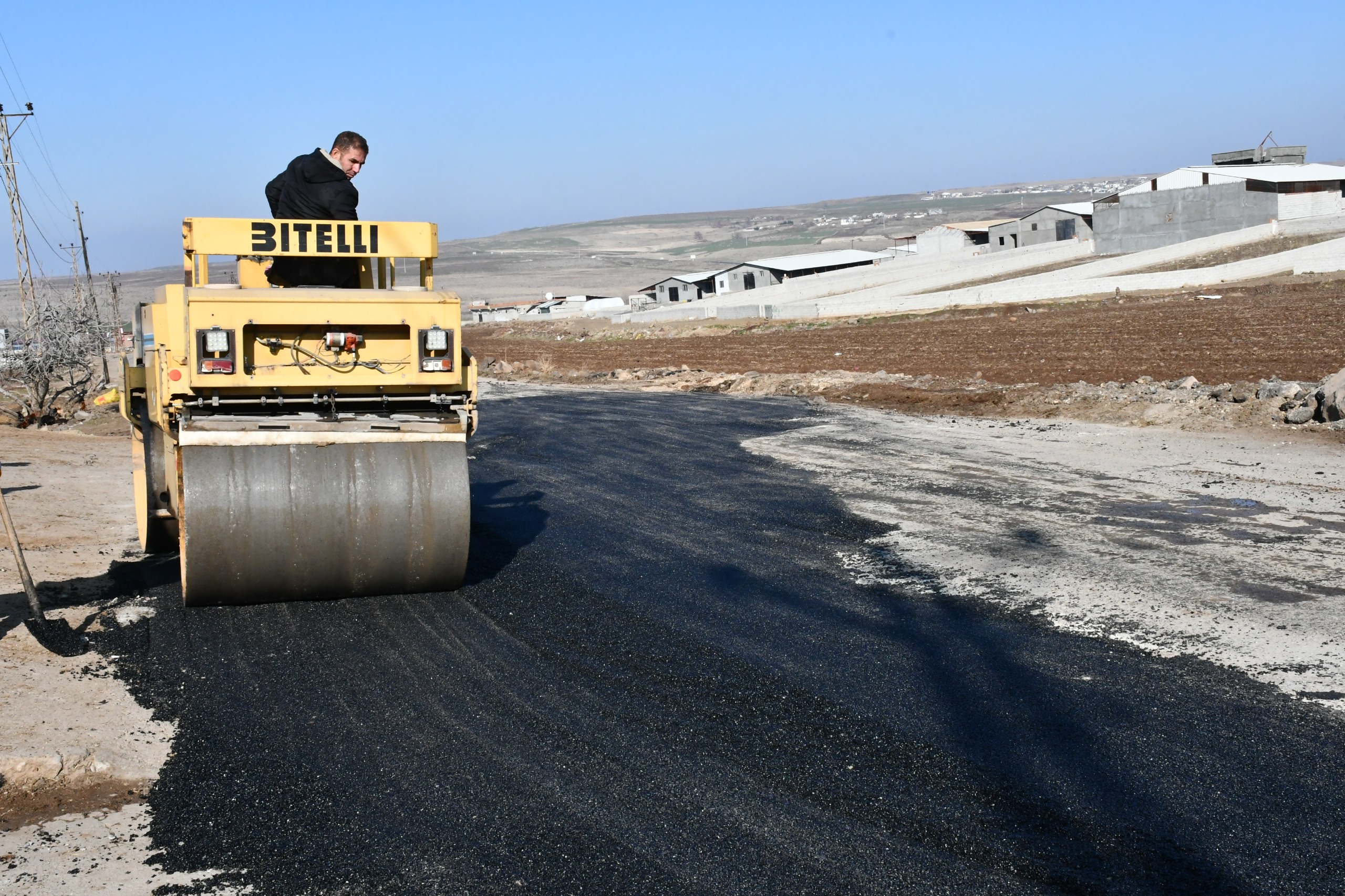 Yeni Hayvan Pazarı Yolunda Bakım Ve Onarım Çalışması-3