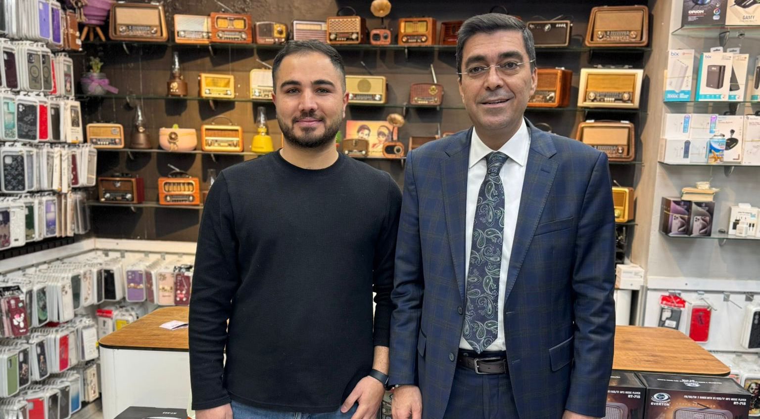 İl Emniyet Müdürü Atilla Aksoy, Haliliye Esnaflarını Ziyaret Etti (3)