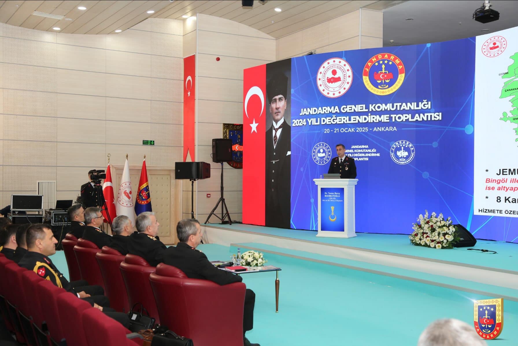 Jandarma Genel Komutanlığı 2024 Değerlendirme Toplantısı Yapıldı (6)