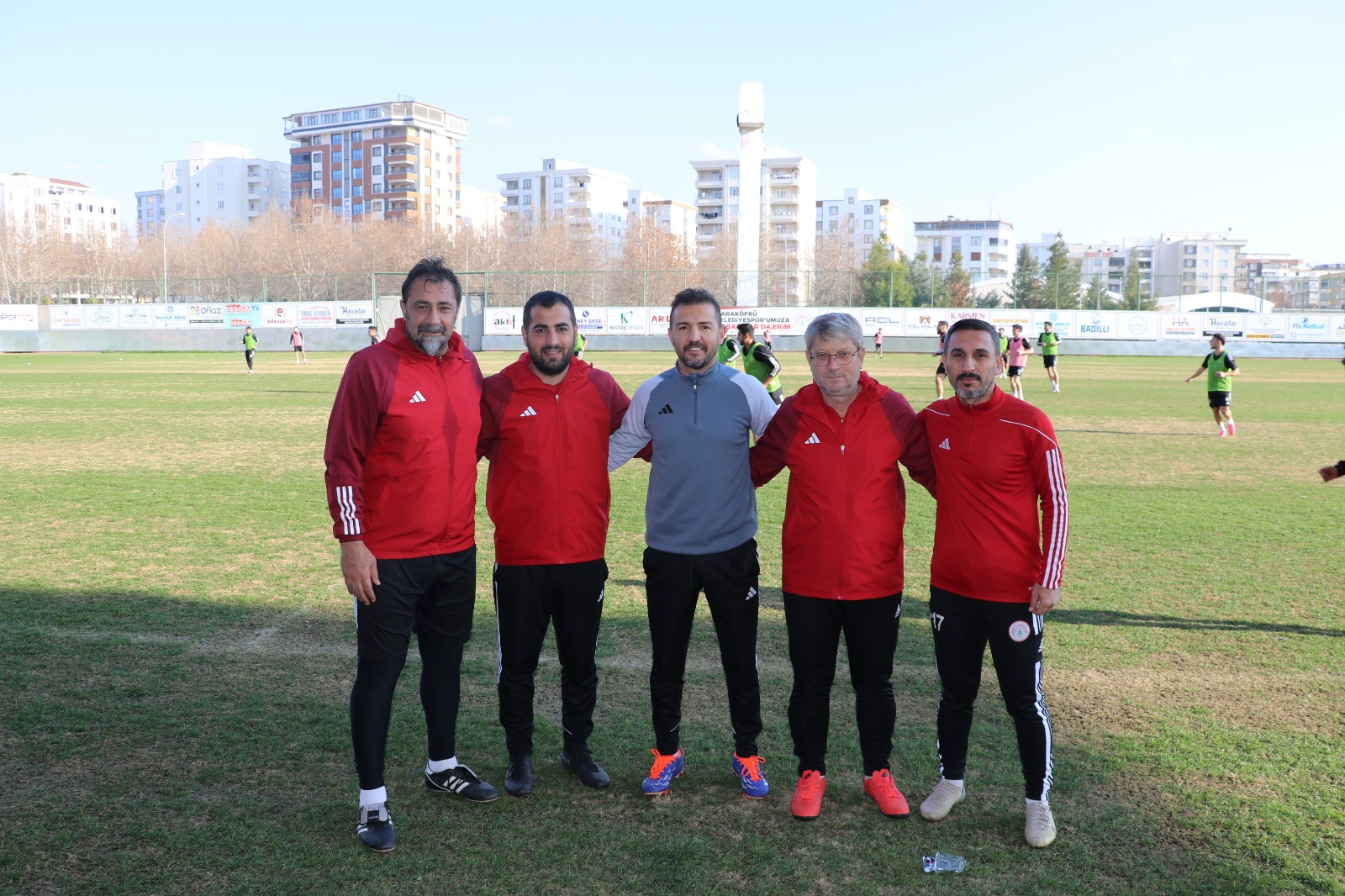 Karaköprü Belediyespor’da Büyük Değişim (1)