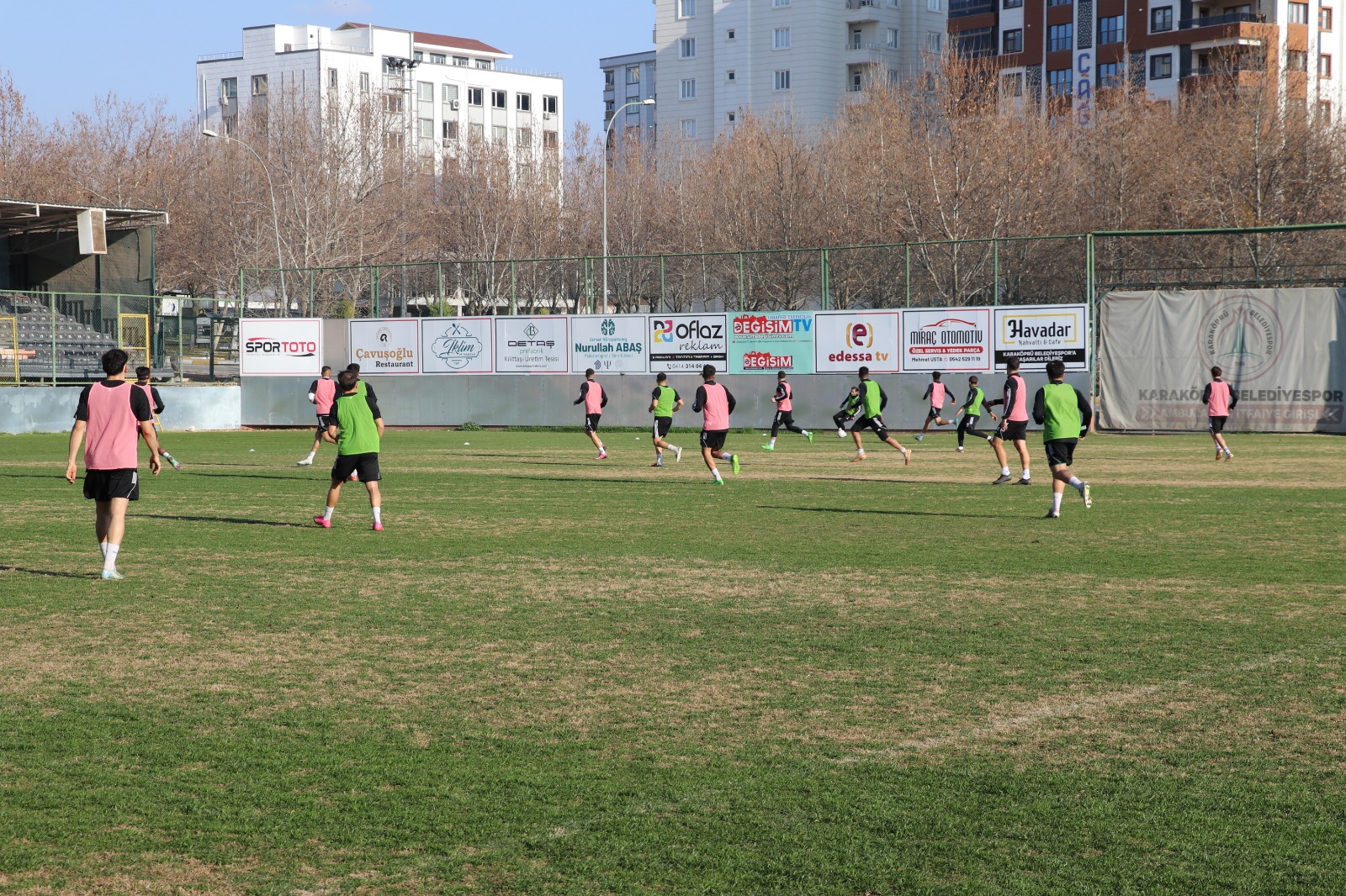 Karaköprü Belediyespor’da Büyük Değişim (13)