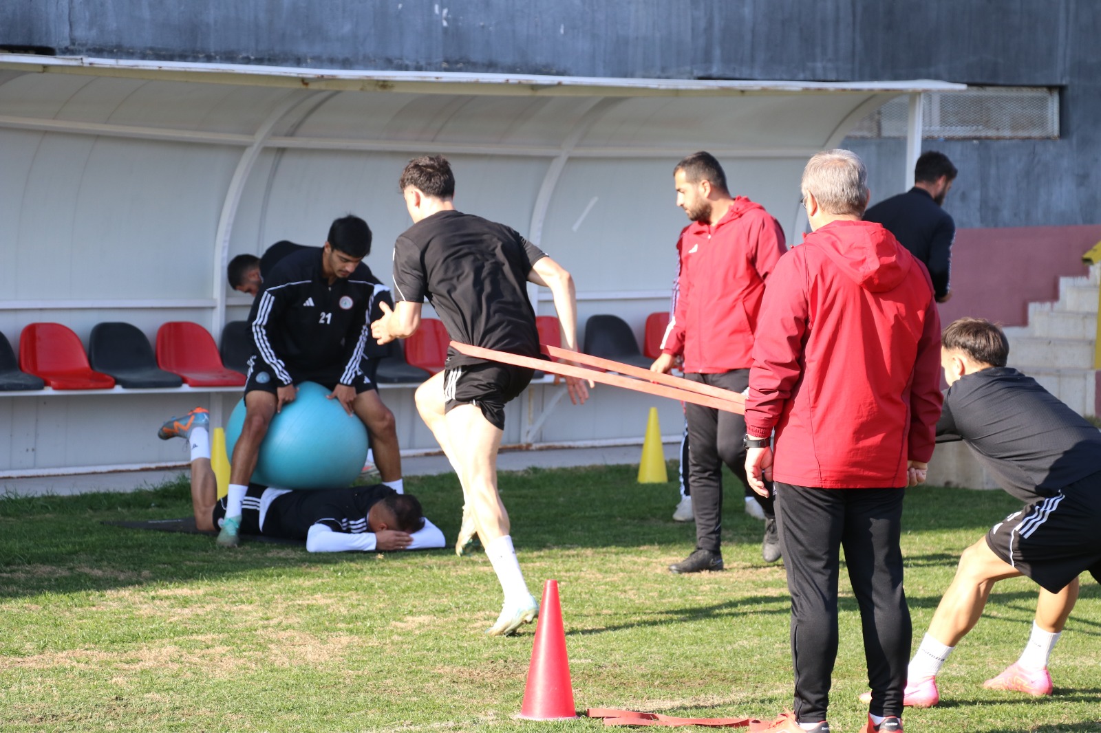 Karaköprü Belediyespor’da Büyük Değişim (8)