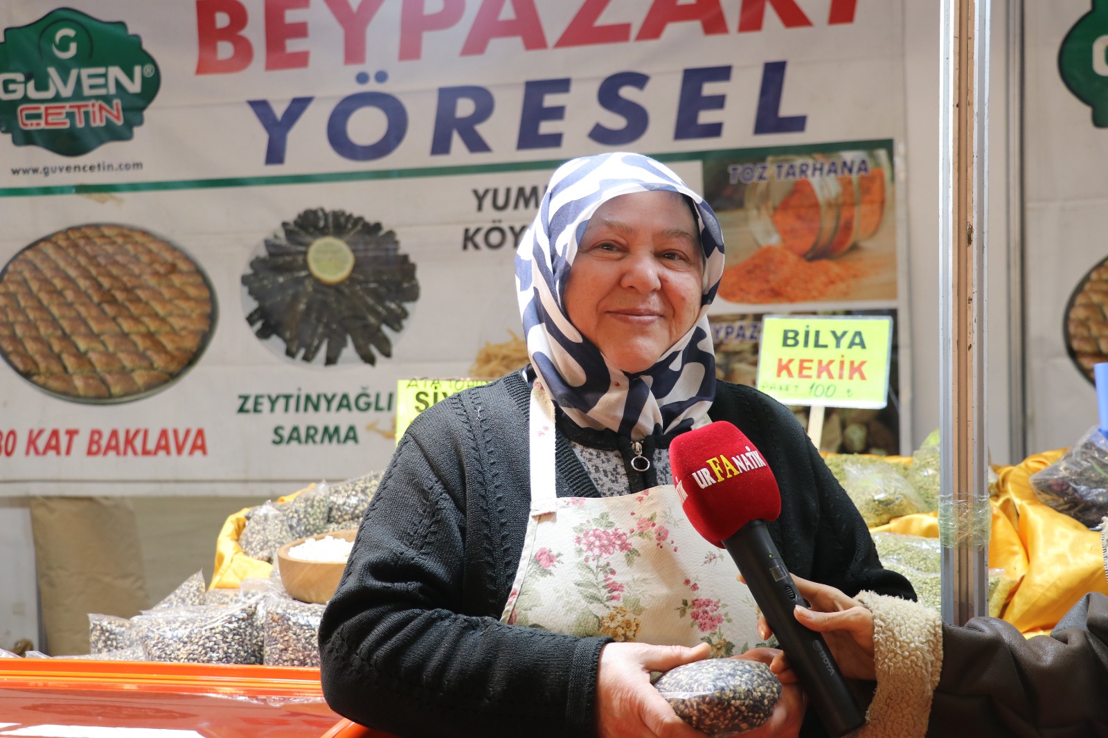 Konya'dan Şanlıurfa'ya Gelen İlginç Lezzet (1)