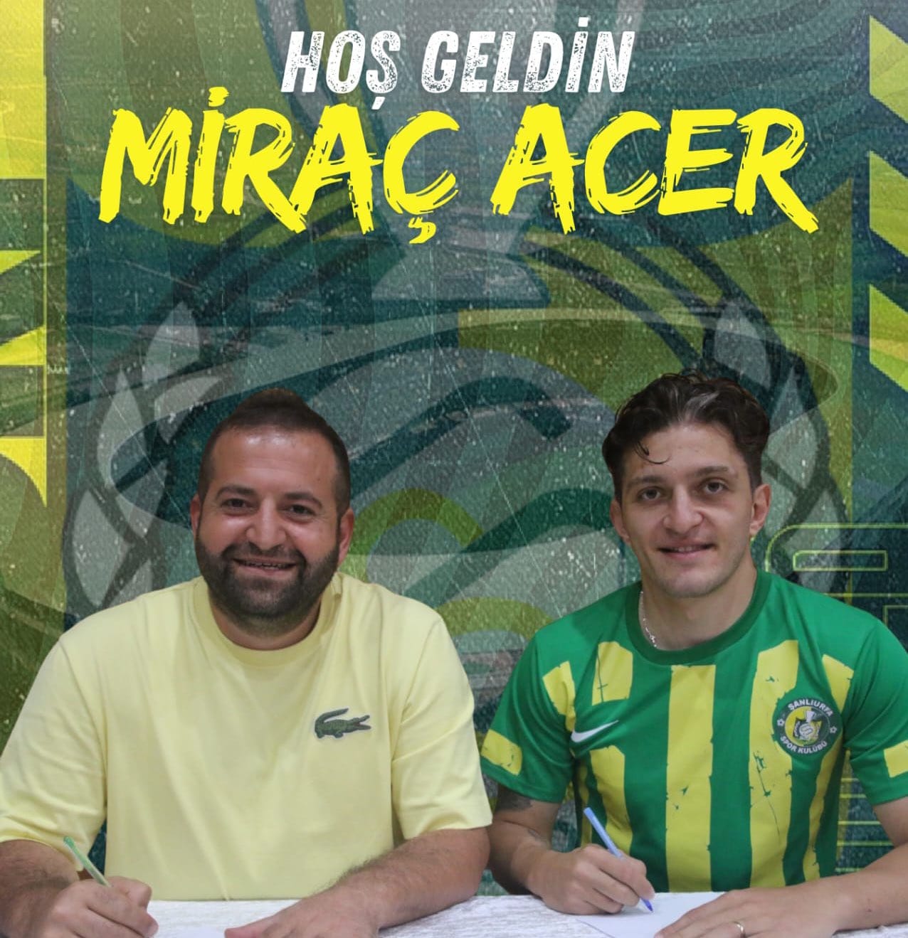 Miraç Acer, Amed Sportif Faaliyetler’de (1)