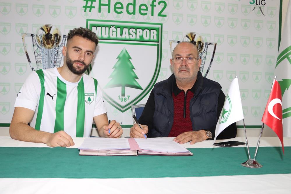 Muhammet Arslantaş, Muğlaspor’a Transfer Oldu (1)