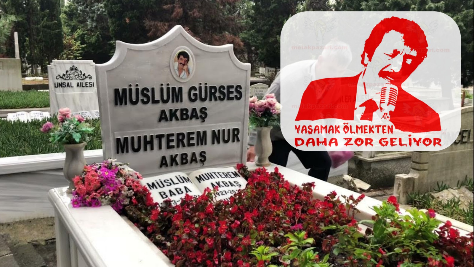 Müslüm Gürses Mezarı 1