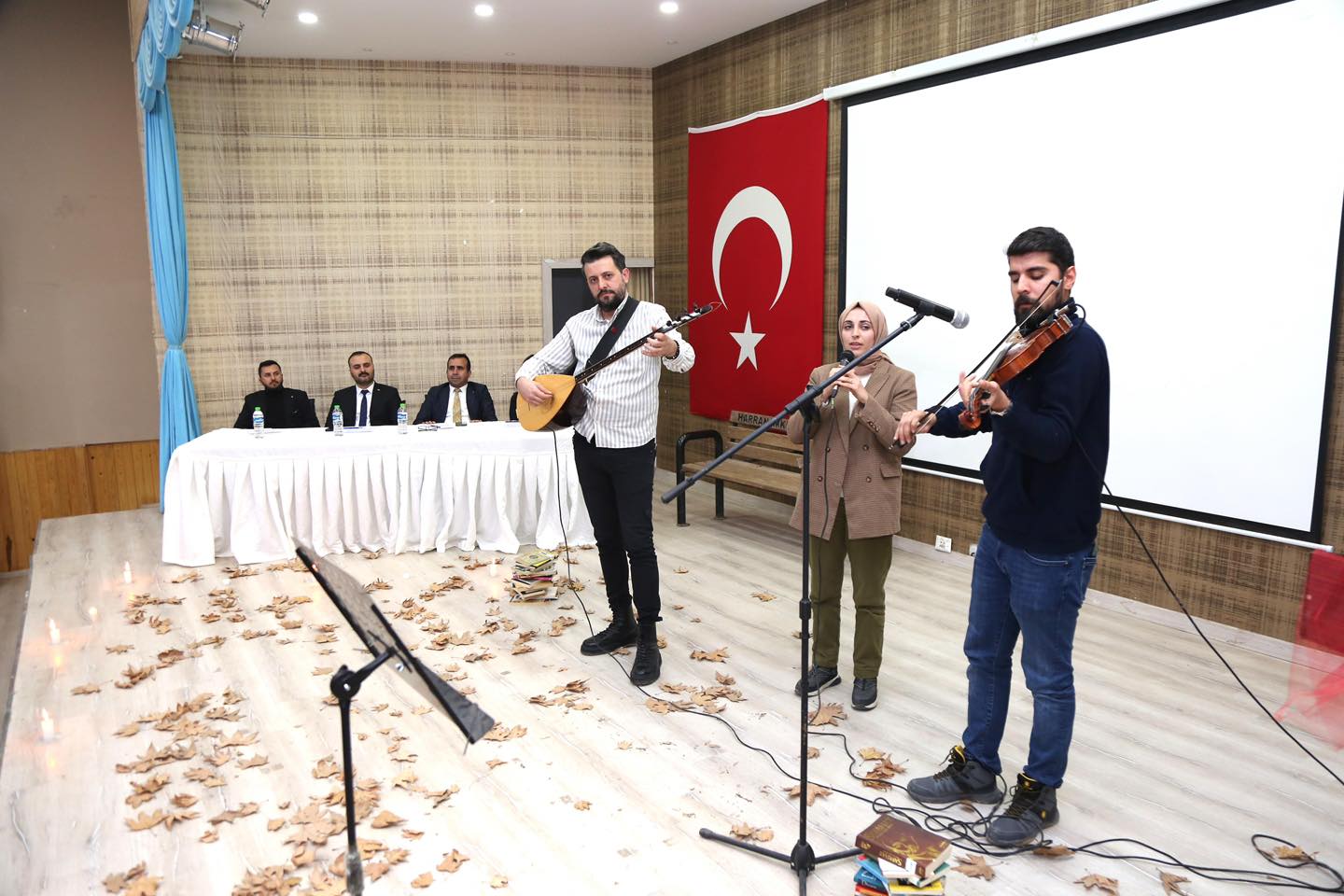 Öğretmenler Harran’da Şiirle Yarıştı (5)