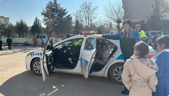 Polisten Şanlıurfa’da Çocuklara Özel Eğitim (3)