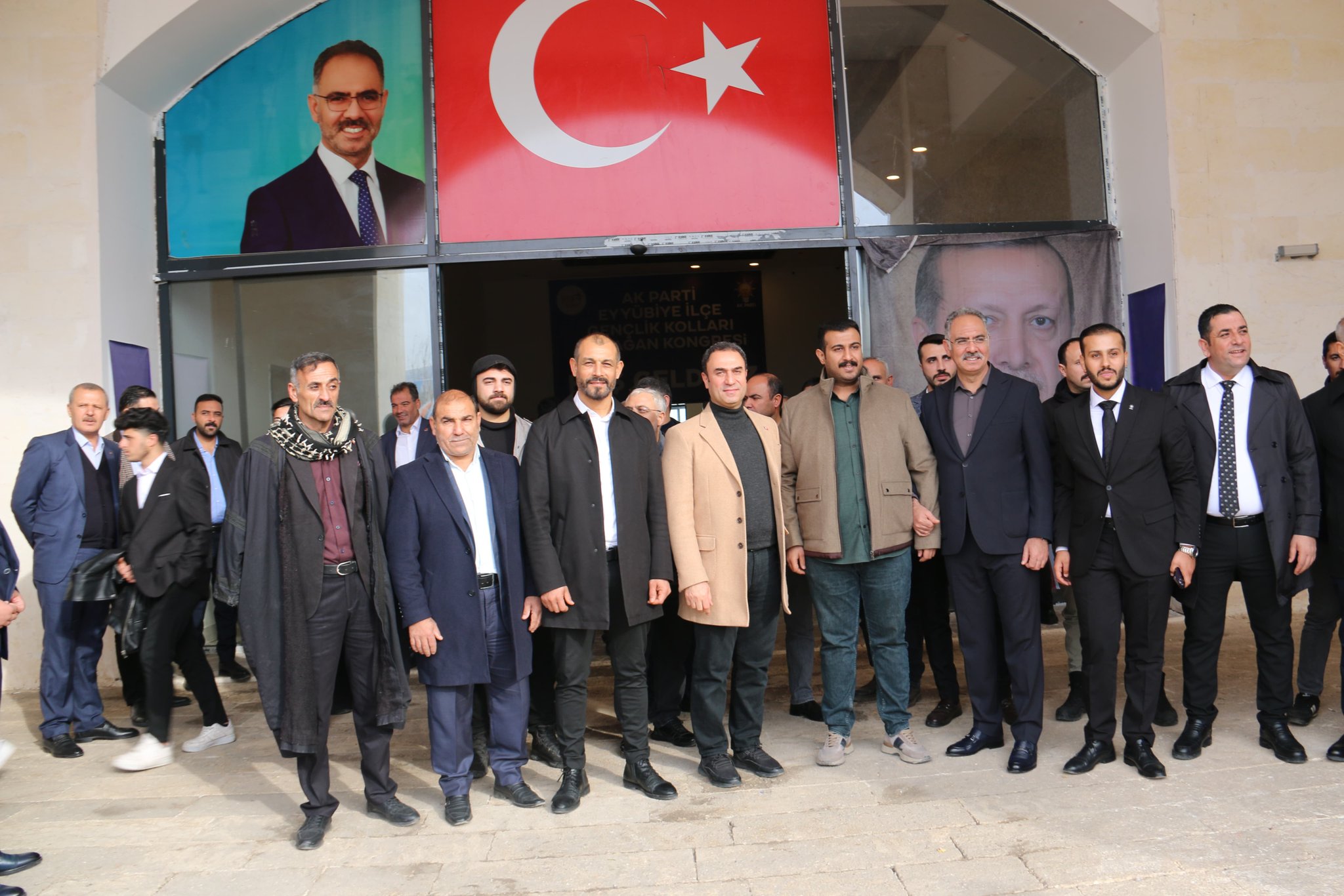 Salih Aldeniz, Ak Parti Eyyübiye Gençlik Kolları Başkanı Oldu