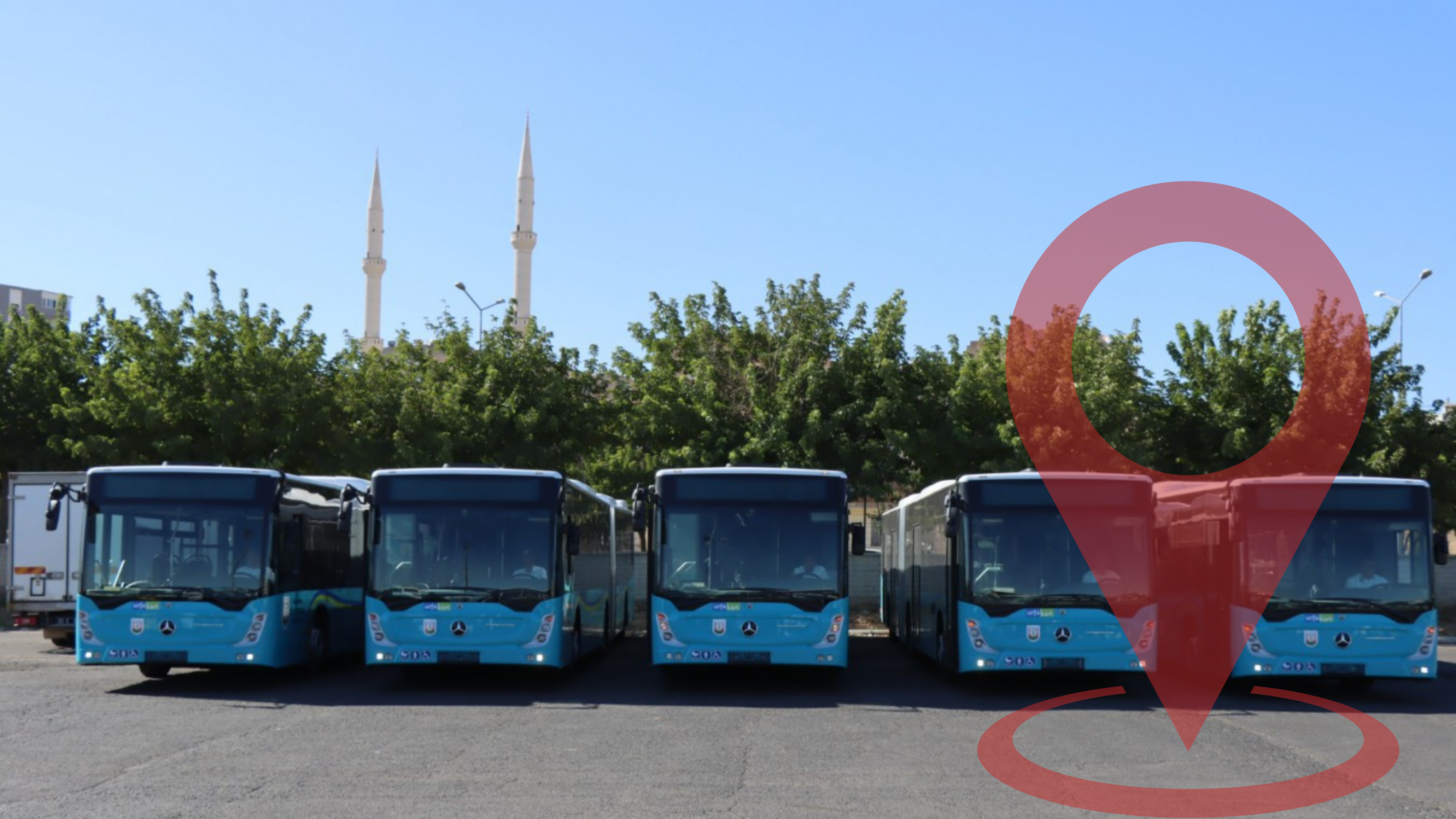 Şanlıurfa 26 Nolu Otobüs Güzergahları (2)